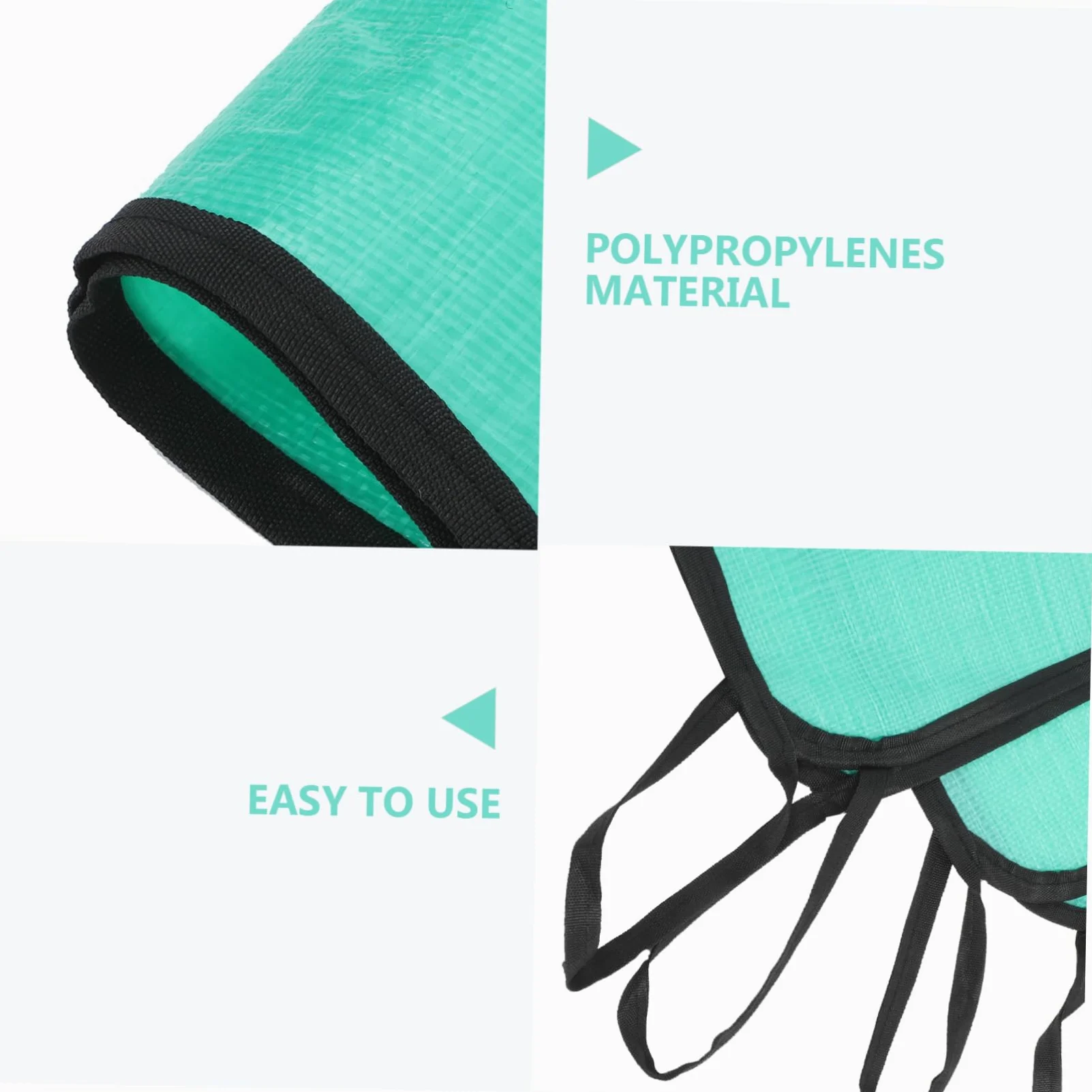 TOYANDONA Tarp De Jardin Étanche Avec Trou Pour Élagage Et Nettoyage Des Tarp De Trimming Pour Aménagement Paysager