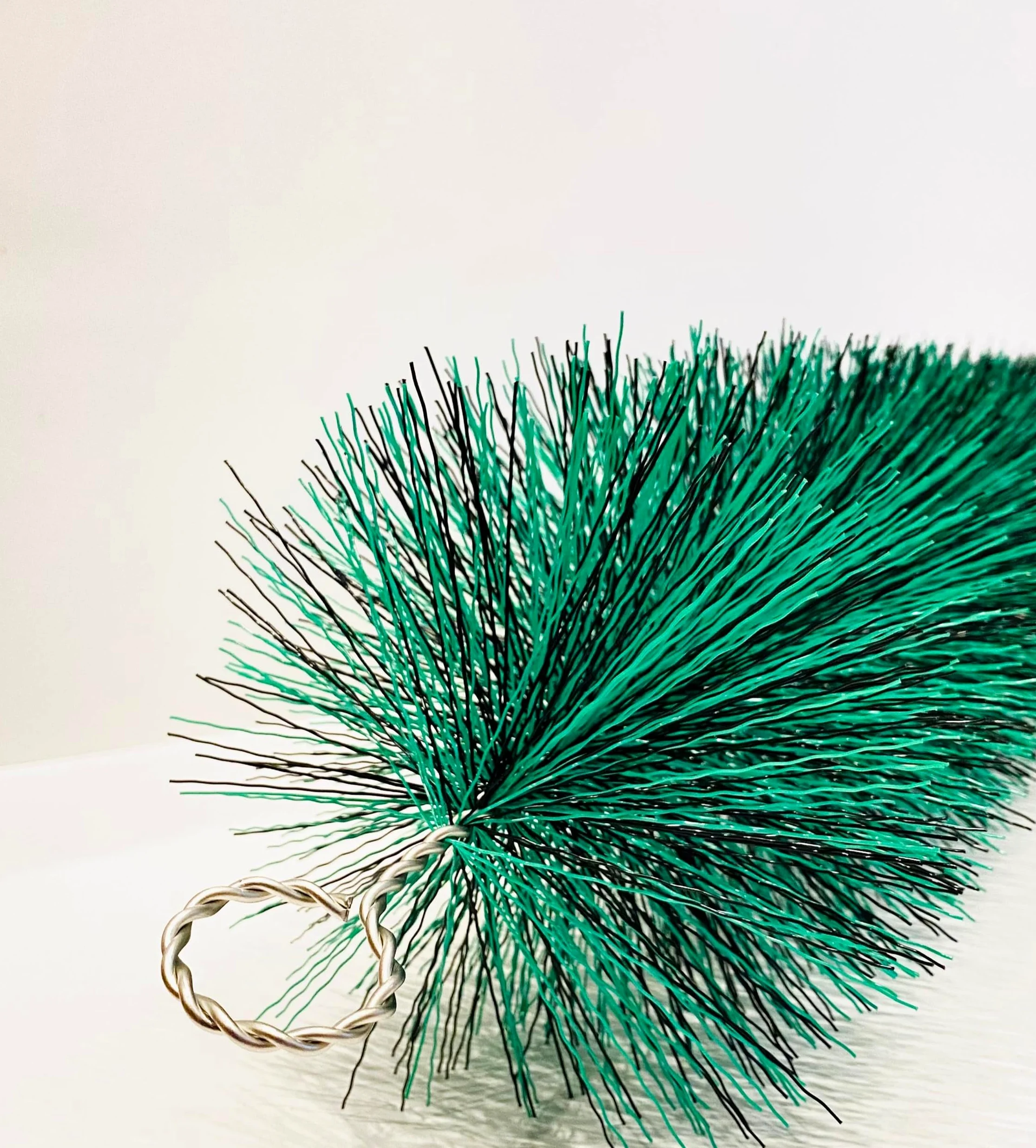 Lot de 24 brosses filtrantes 30cm x 15cm pour Votre Filtre de Bassin et Filtre de Bassin Koi | Nettoyage Efficace et Eau Claire| Fibres Polypropylène Haute Densité | Conception Poils Ondulés