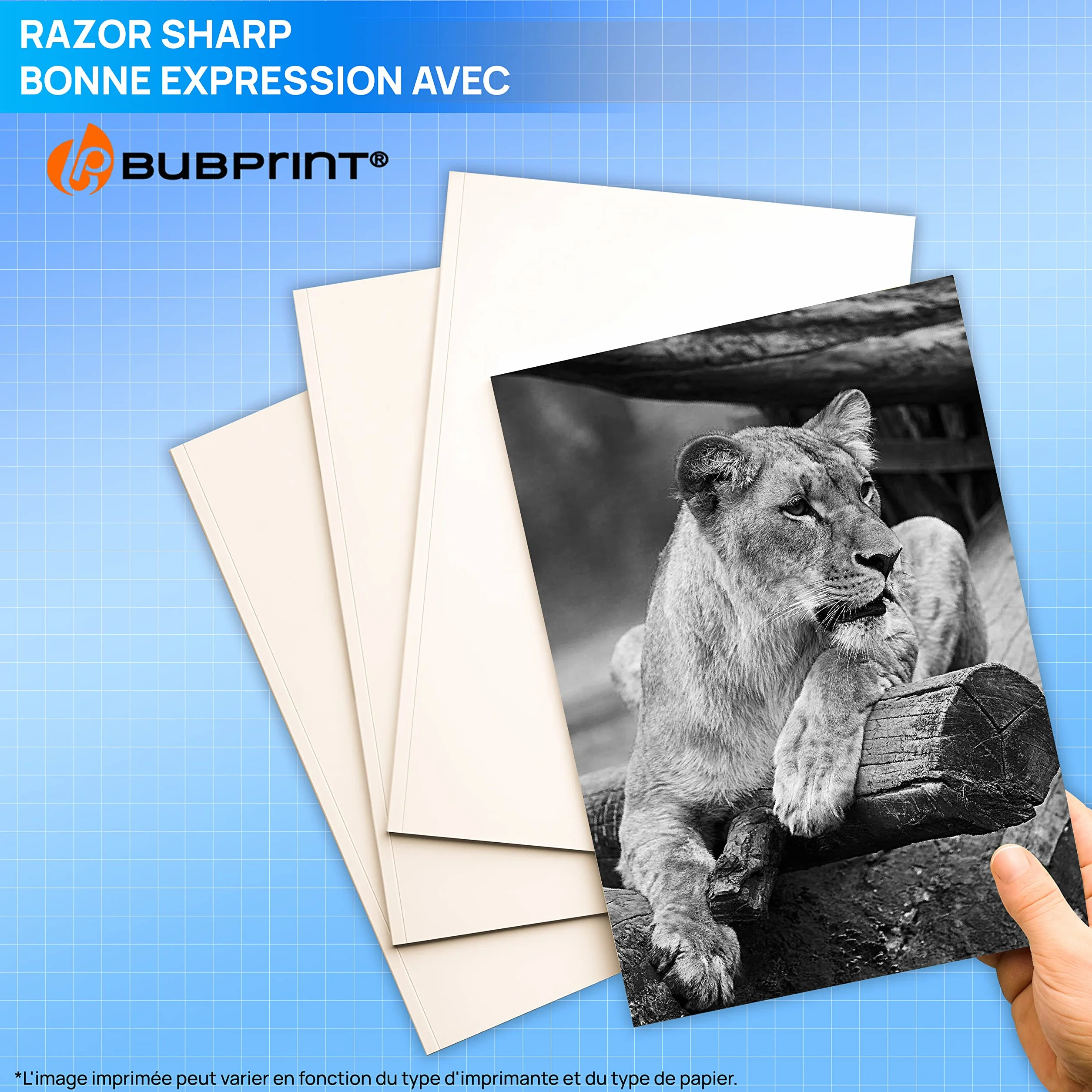 Bubprint 2 Rouleaux de Transfert Thermique Compatible Brother PC-72RF PC72RF Fax T102 T104 T106 T72 T78 T92 T98 V1 Noir