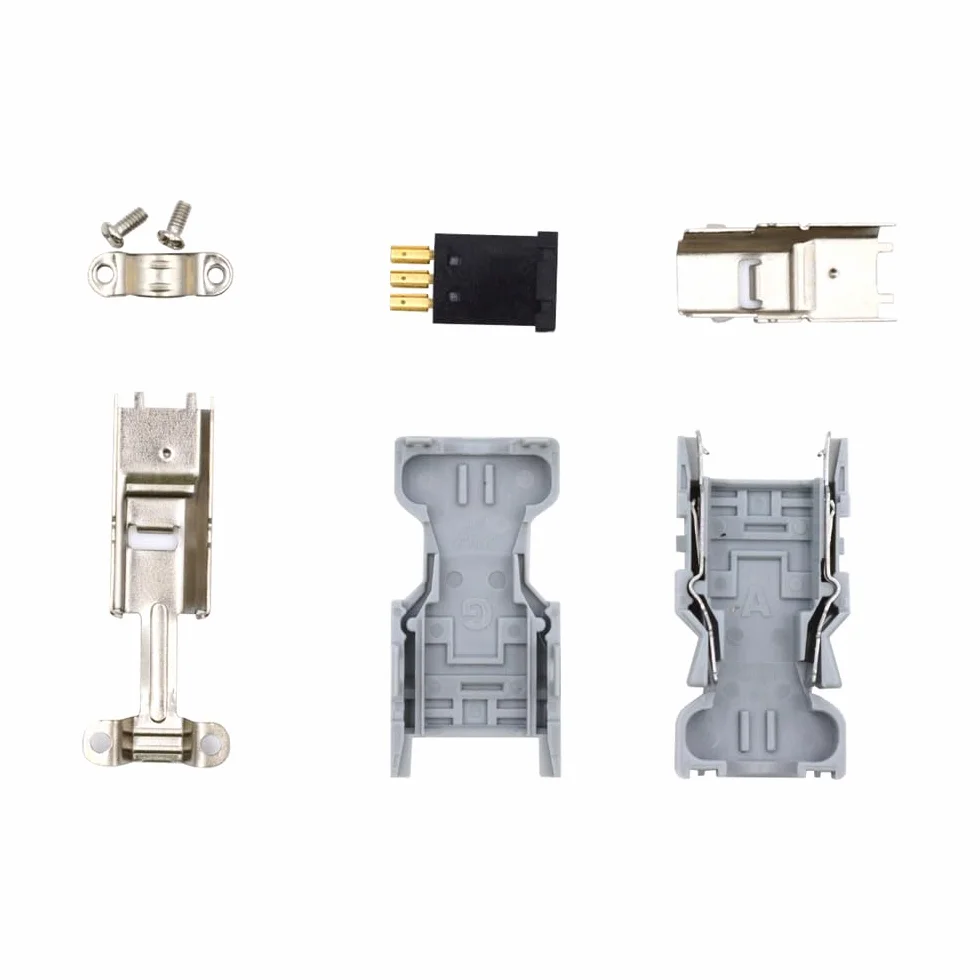 FireWire IEEE 1394 Connecteur CN3 6 broches SM-6P I/O compatible Yaskawa Panasonic Servo