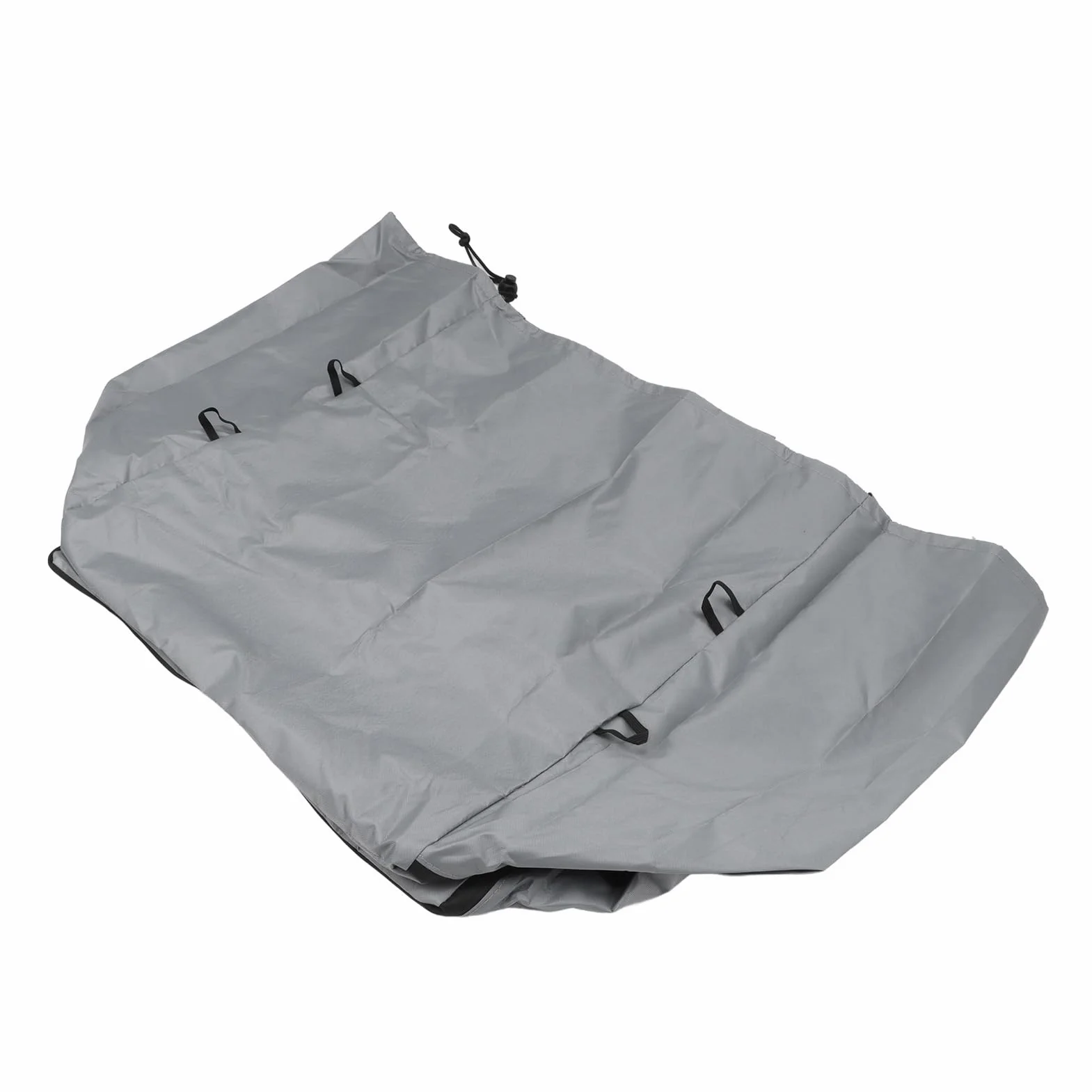 Topiky Housse de Pompe de Chauffage pour Spa, Tissu Oxford 420D, Résistante à l'eau, pour Lay-Z-, Bestway (Gris)