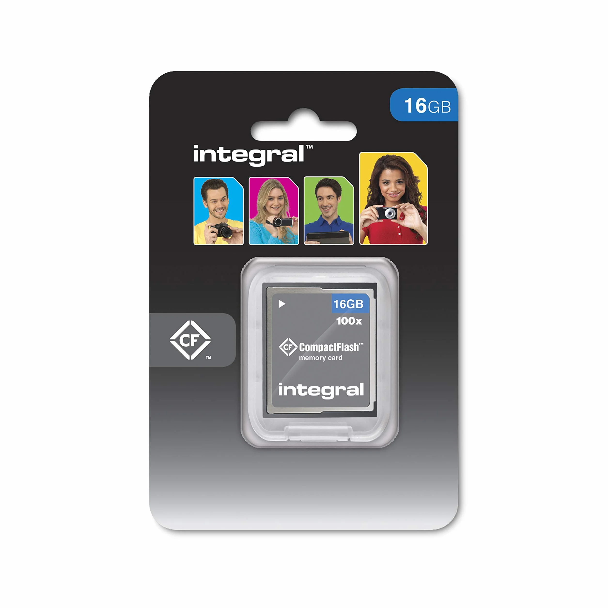 Integral 16GB Compact Flash Card pour Photographie