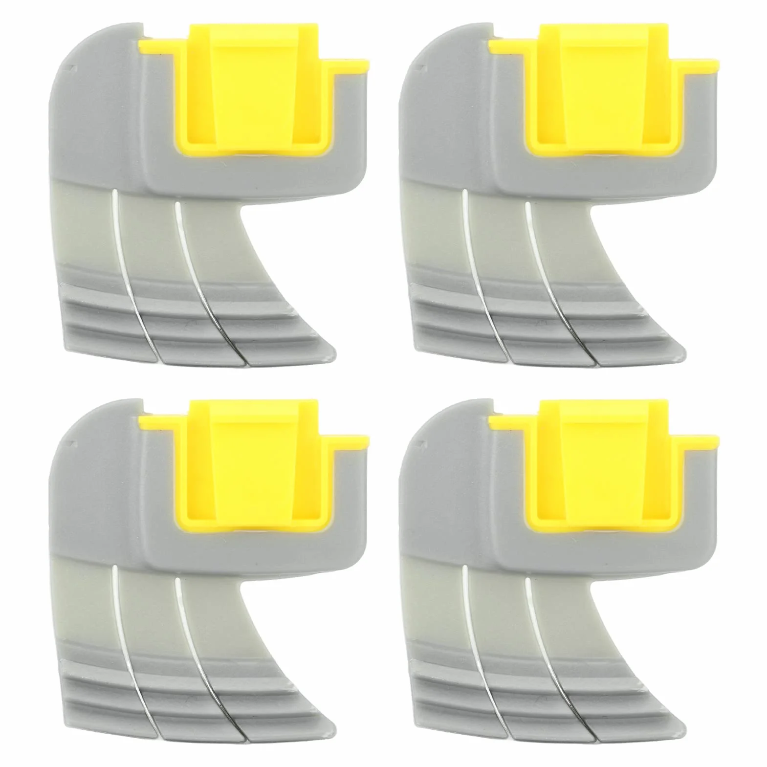 Haofy 4pcs Brosses de Récurage Cycloniques Pièces de Rechange pour Nettoyeur MX8 Mx6