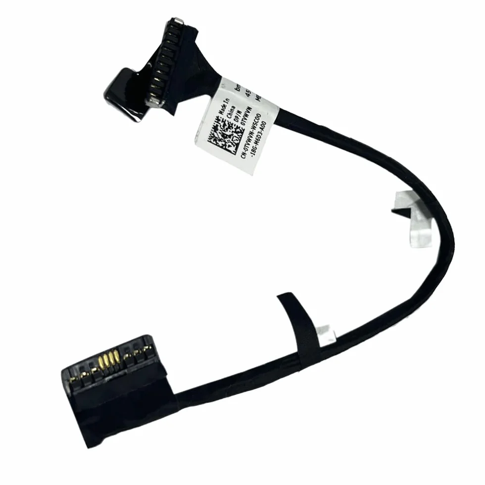 JINTAI Câble de Batterie pour Dell Latitude 5521 Precision 3561 bm156c 0TVWVN