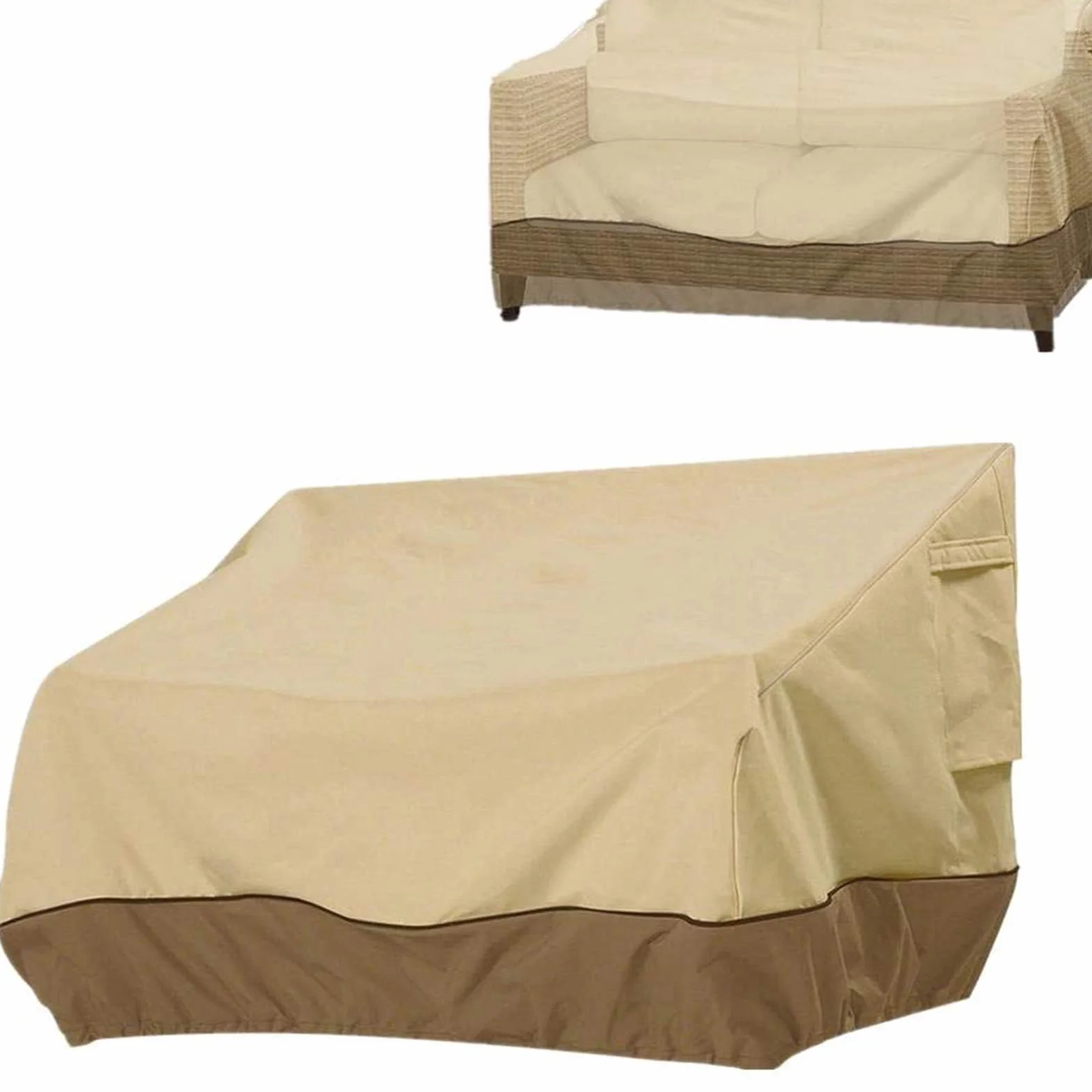 Housse de Canapé Extérieure imperméable Anti UV 223 x 83 x 84 cm