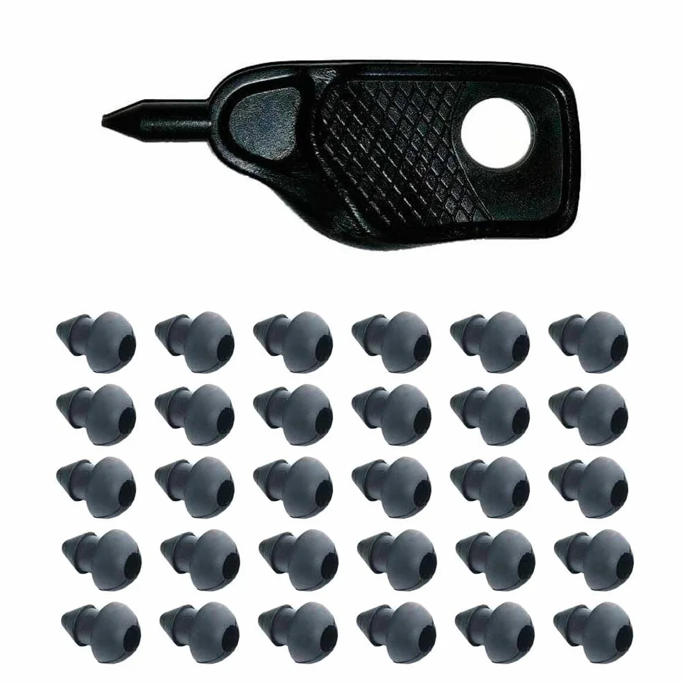 RIEGOPRO Kit de réparation orifices goutteurs 4-6 mm 30 unités poinçon arrosage goutte à goutte