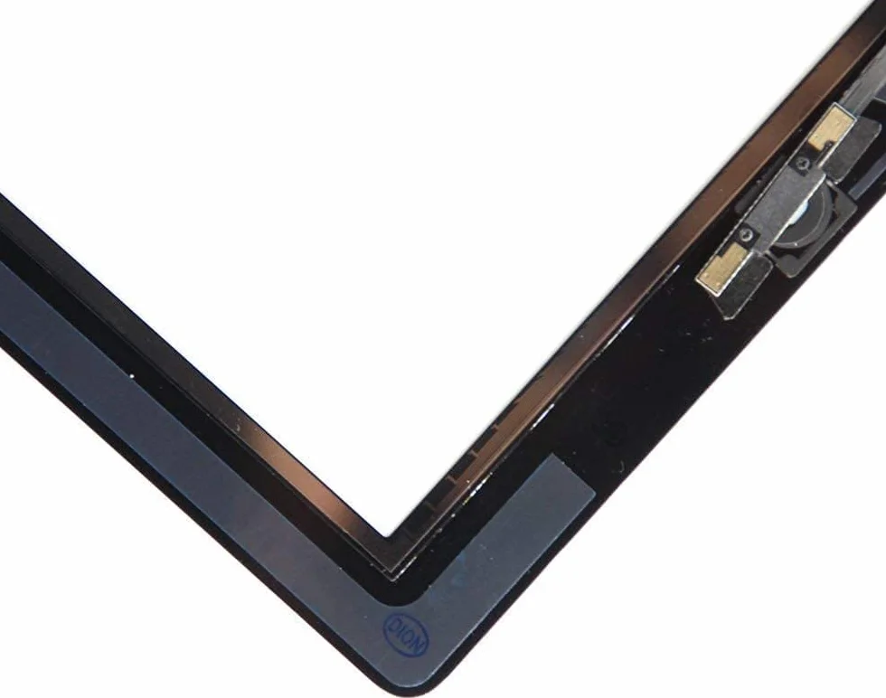 Écran tactile iPad 4 A1458 A1459 A1460 Noir avec bouton Home et kit d'outils