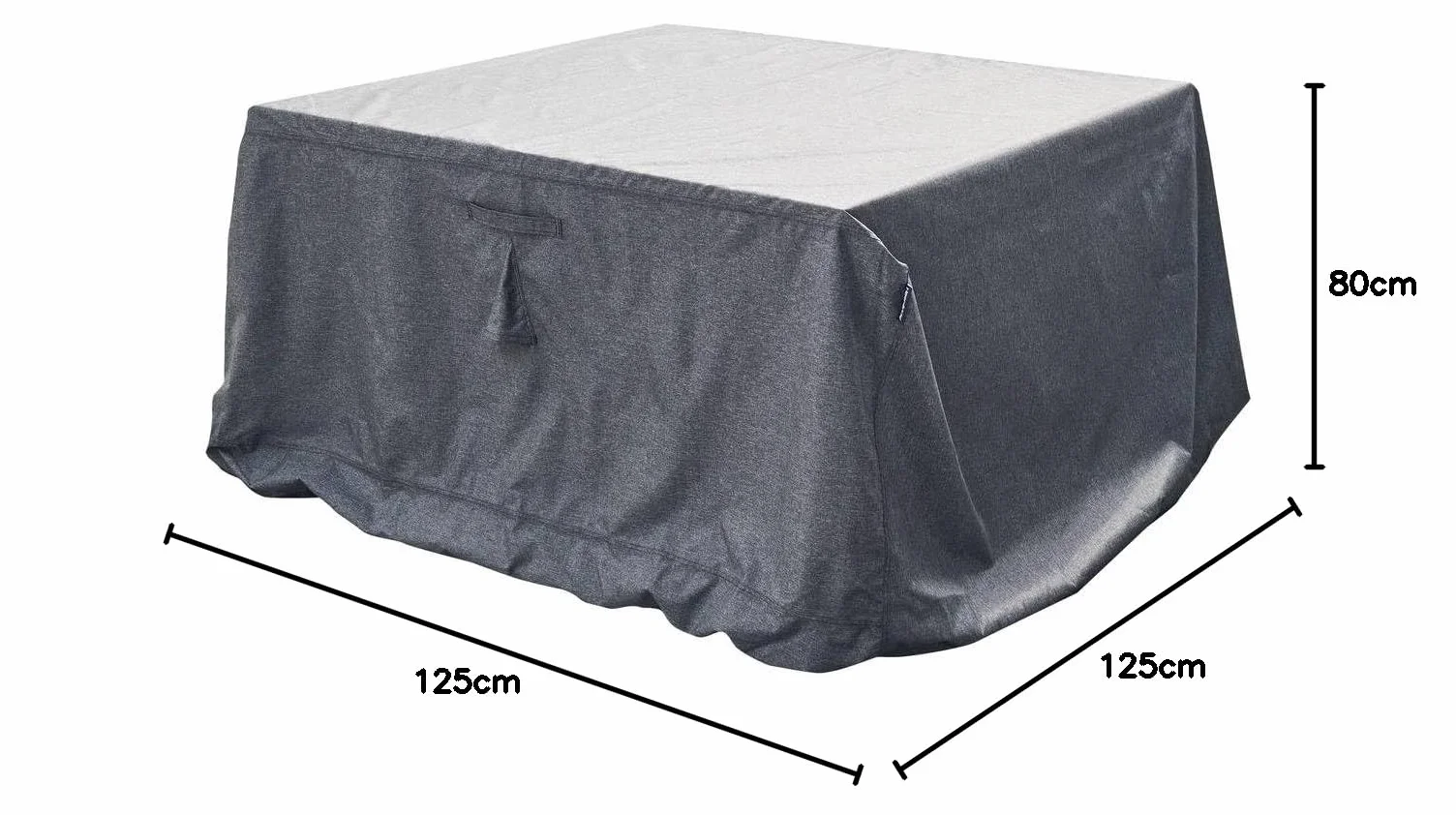 Hespéride Housse de Protection Table rectangulaire 185x125x80cm Polyester
