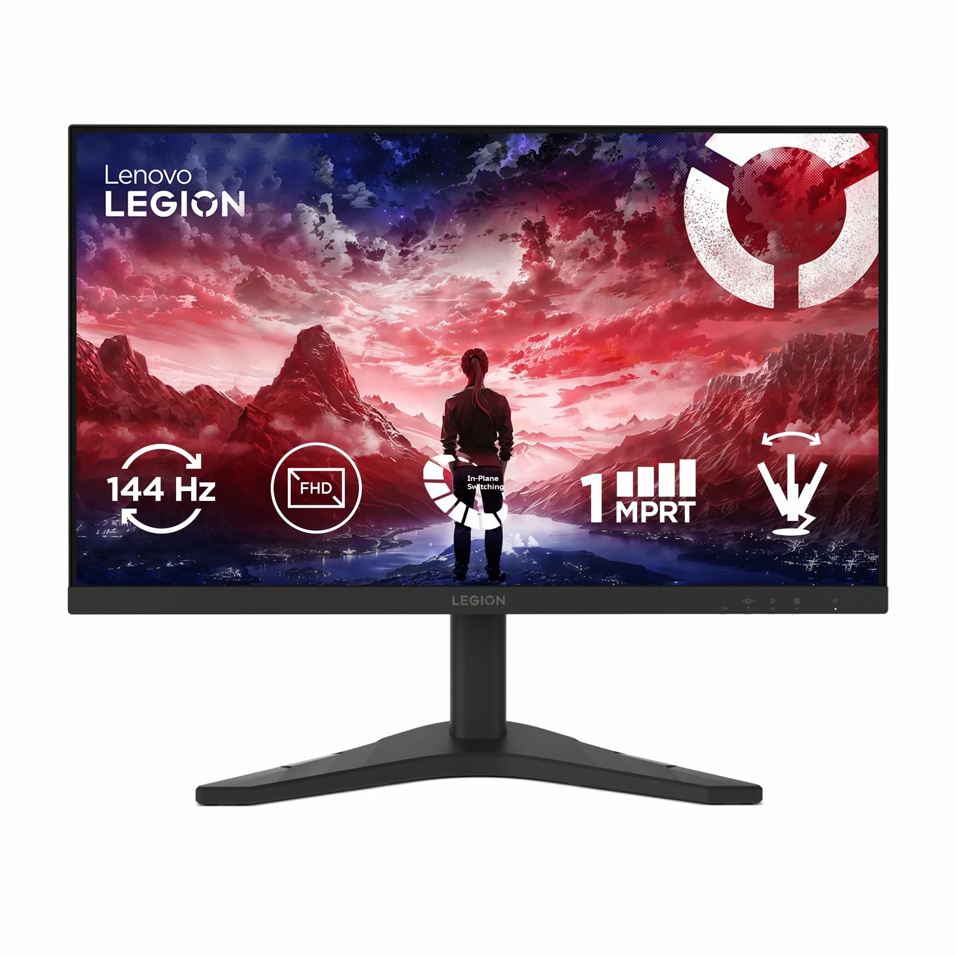 Lenovo Legion R24s Écran 23.8'' FHD IPS 144 Hz 1 ms HDMI DP Noir