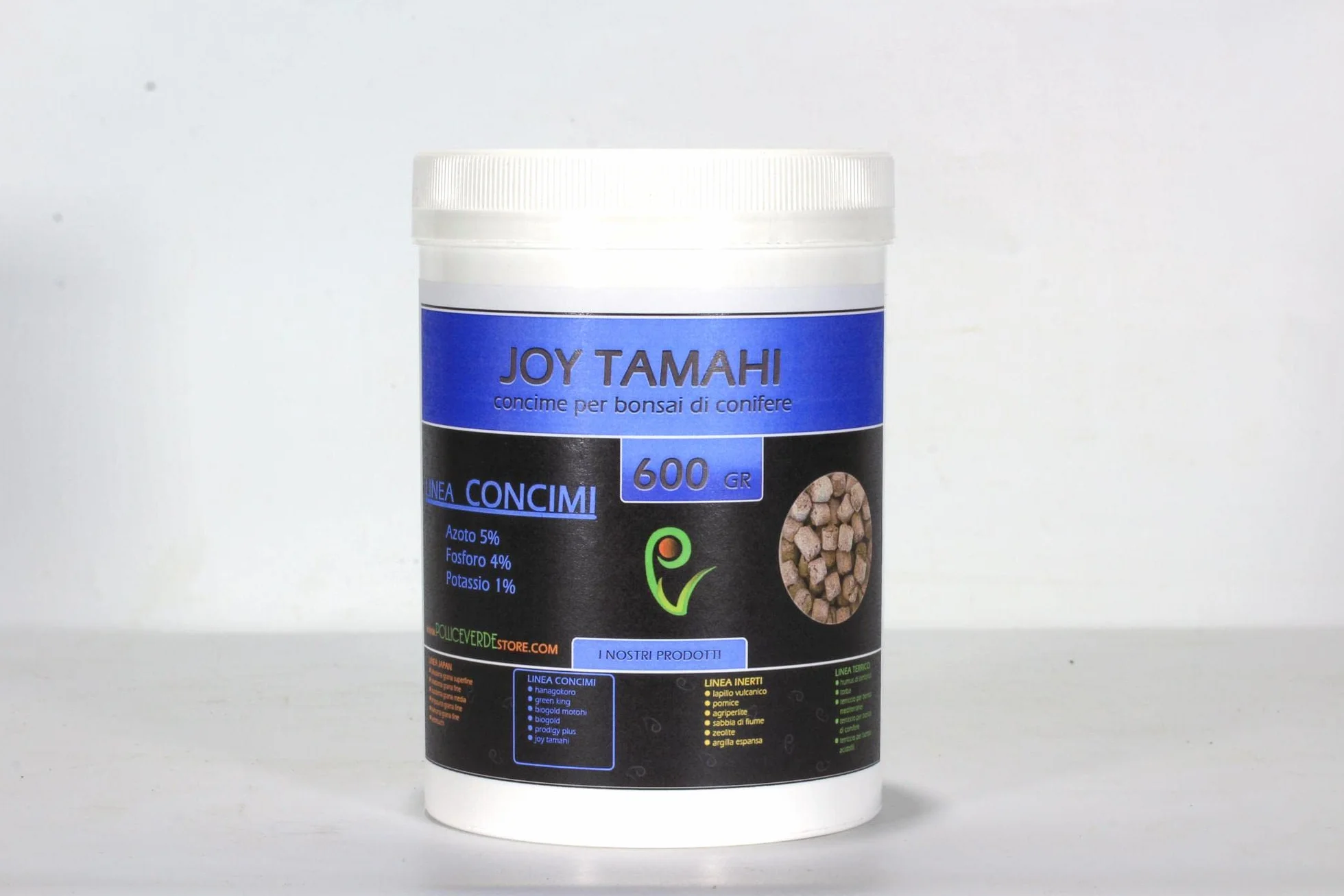 Engrais organique Joy Tamahi pour bonsaï résineux 600 gr