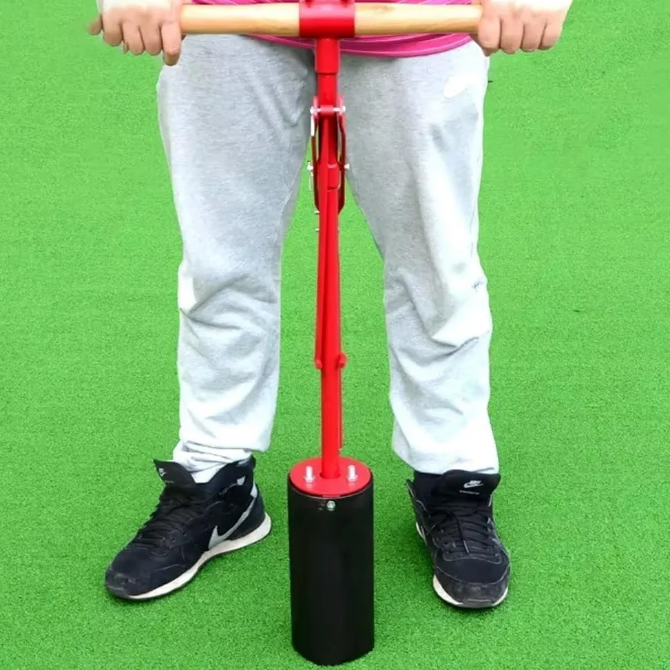 Coupe-trou de golf, outil portable en acier inoxydable de 115 mm pour la pratique en plein air et l'utilisation de la pelouse, outil de terrain de golf facile à utiliser