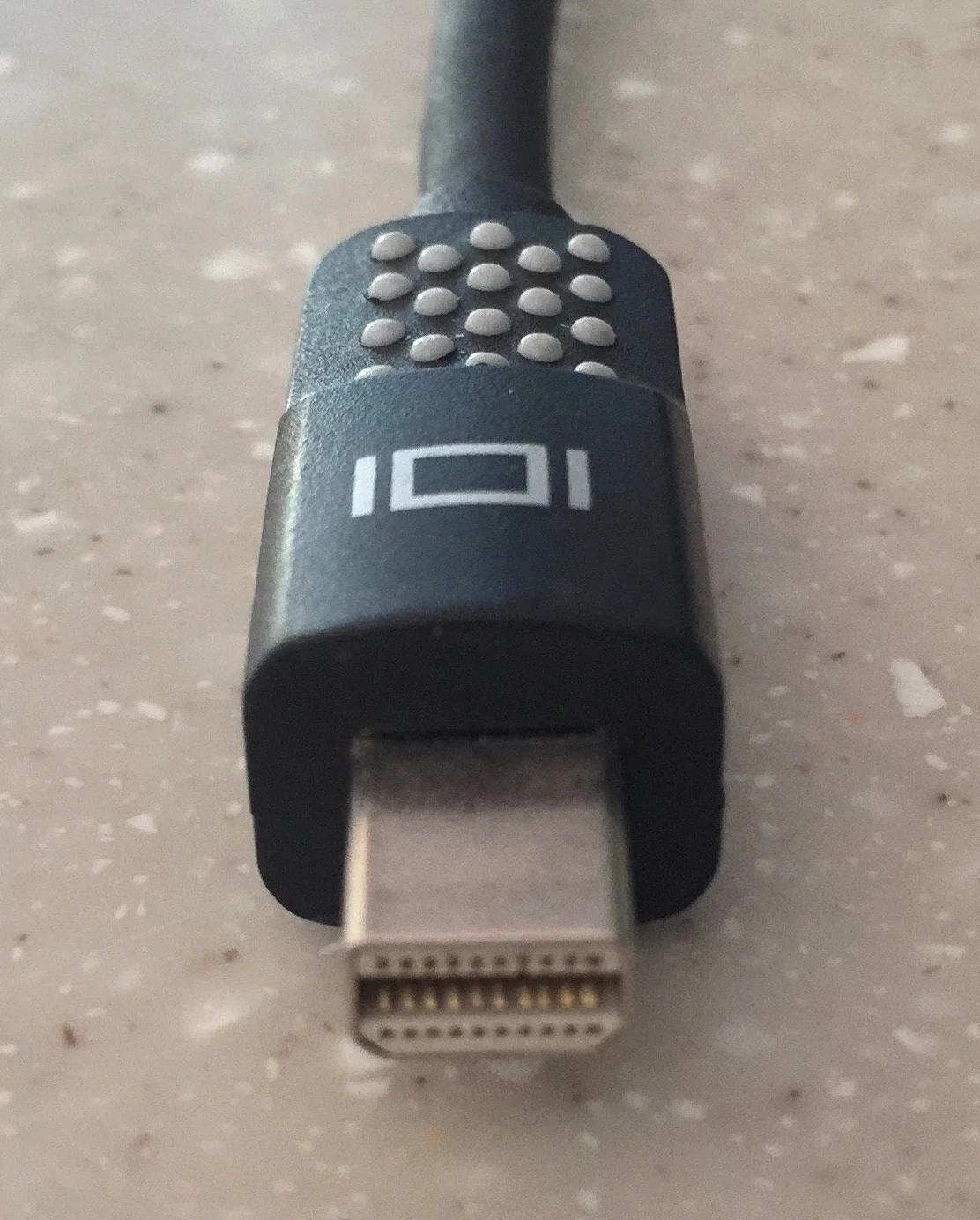 Belkin Mini DisplayPort to HDMI Adapter 4K Black