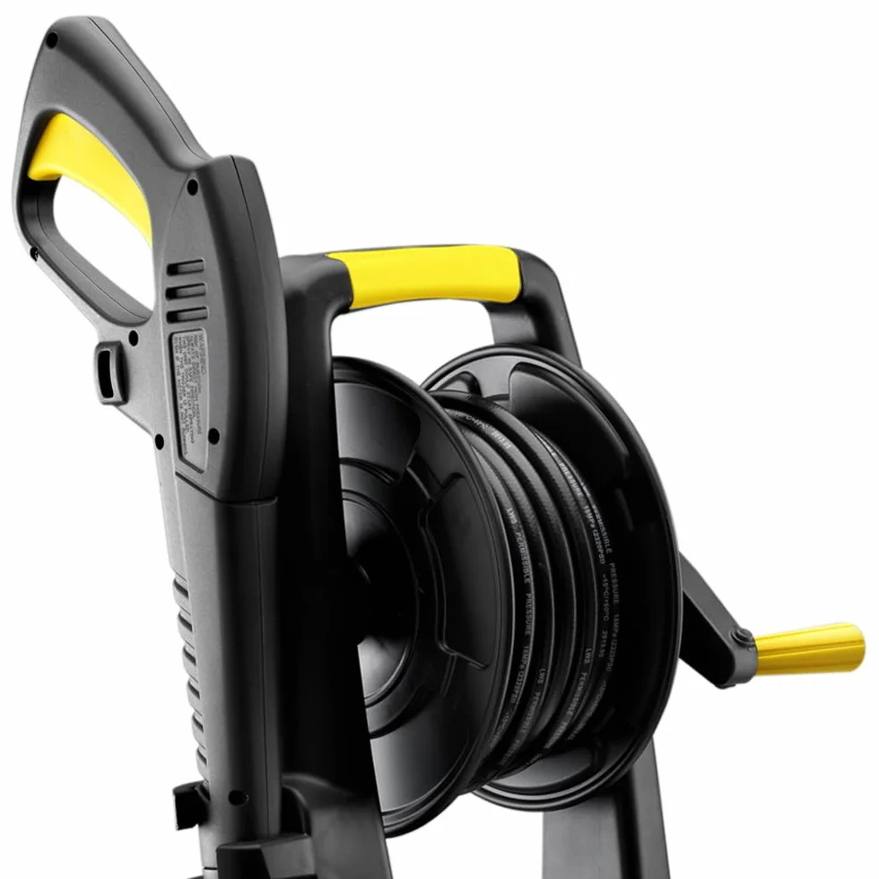 Lavor Nettoyeur Haute Pression GALAXY 160 GL avec Enrouleur, deux Brosses et Accessoire Lave Sols, Puissance 160 bar max, Débit 510 l/h max, Moteur 2500W