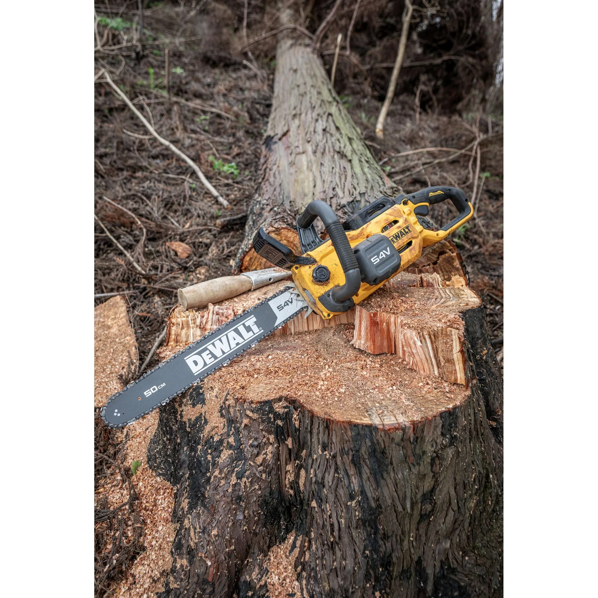 DEWALT Dewa Akku-Kettensaege, 50 cm Base 54 V | DCMCS575N-XJ