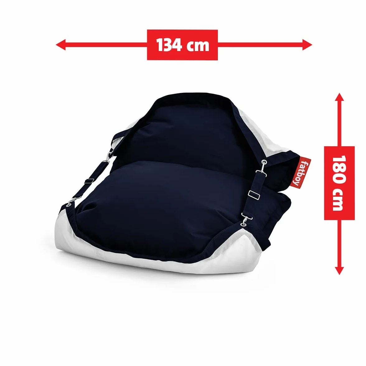 Fatboy Original Floatzac Bleu foncé Pouf Sol Eau Séchage Rapide Flottant