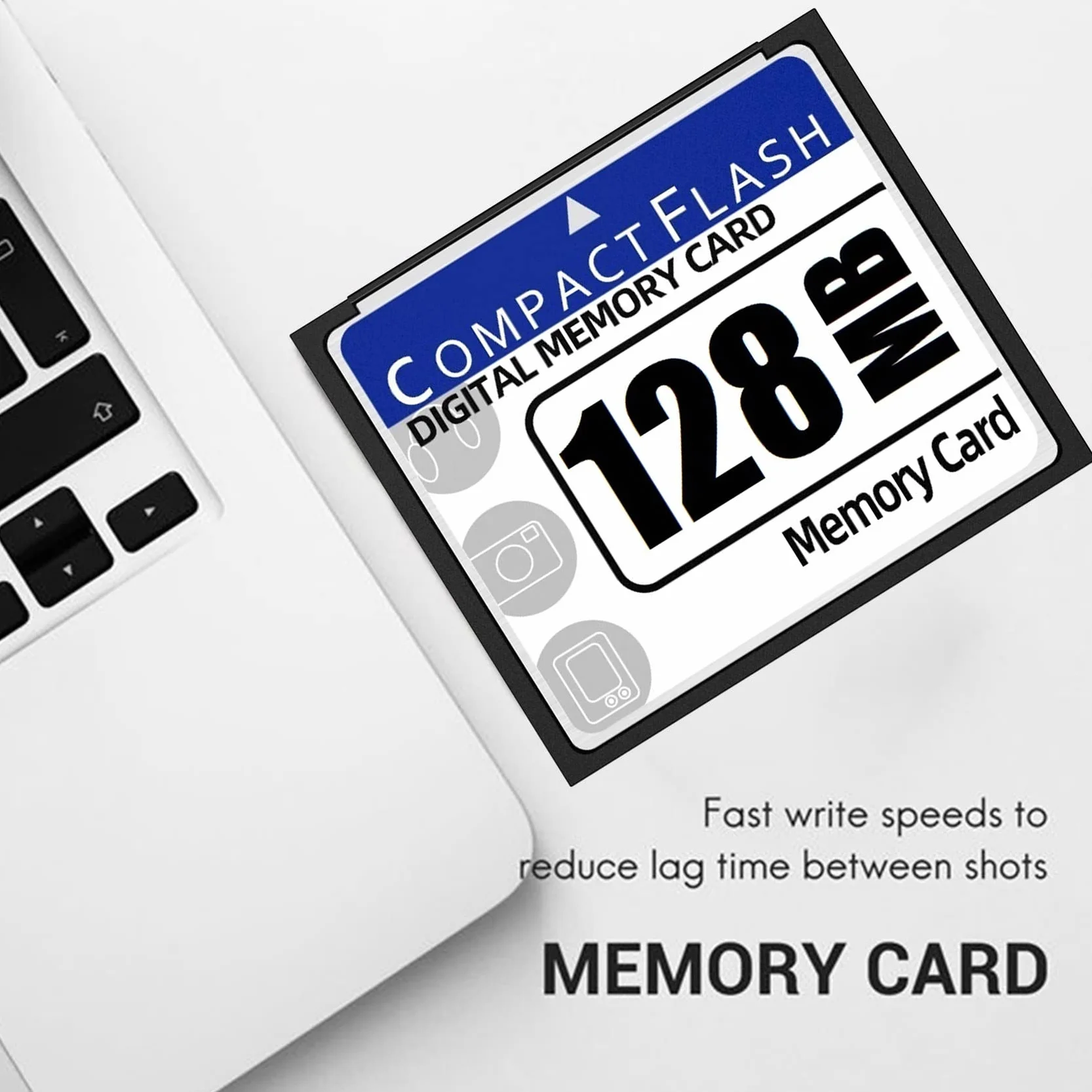 Carte Mémoire Compact Flash 64 Mo Appareil Photo