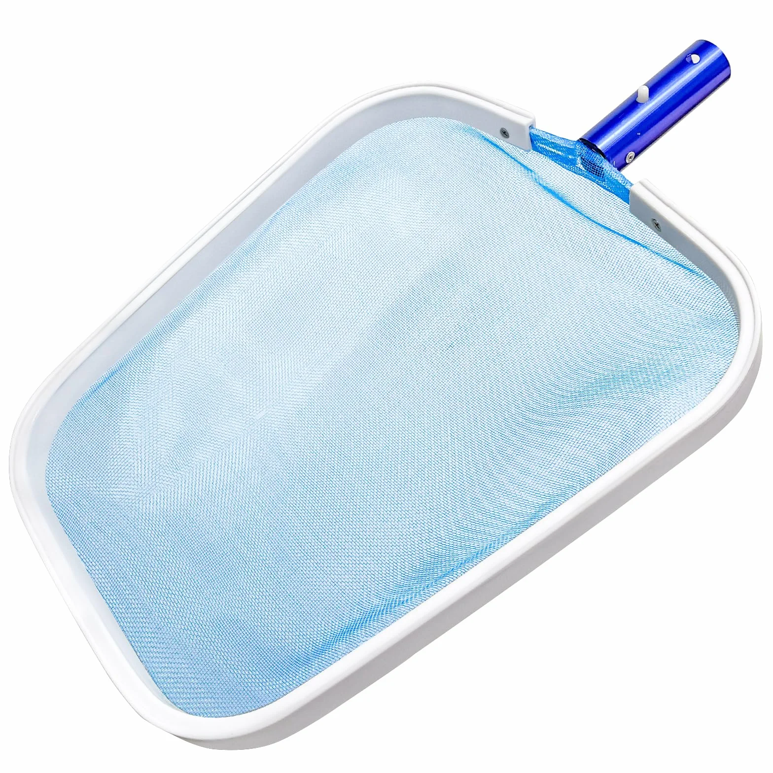Épuisette Piscine à Mailles Fines, Accessoires Piscine Nettoyage pour Algues, Spas, Fontaine
