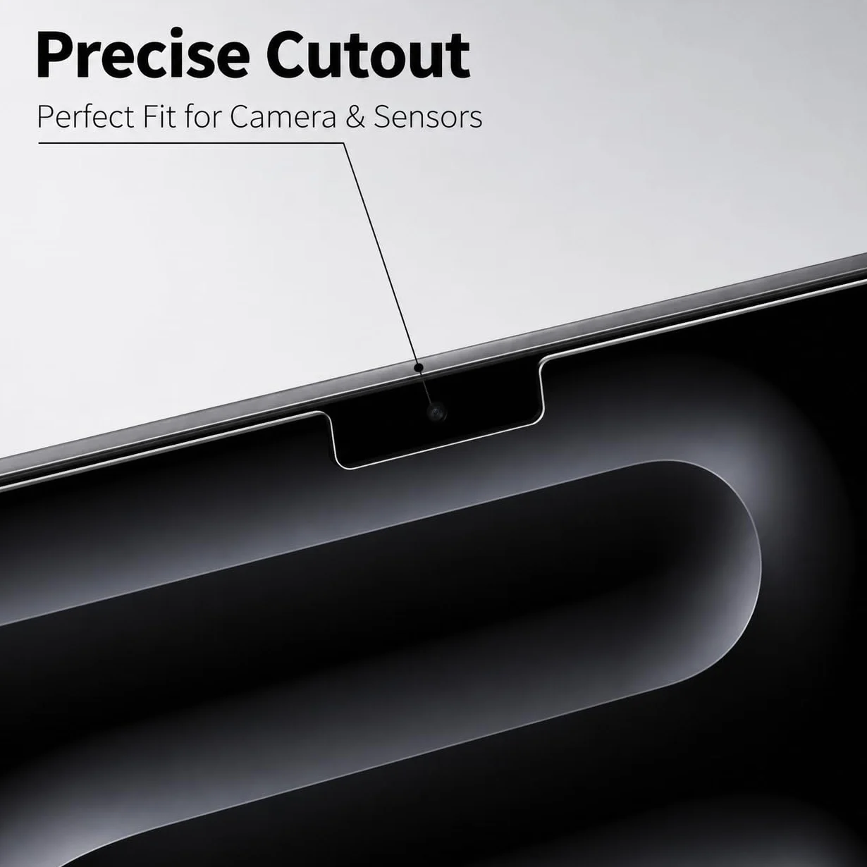Lot de 2 films de protection d'écran mats anti-reflet pour MacBook Pro 14" M3/M3 Pro/M3 Max dureté 5H