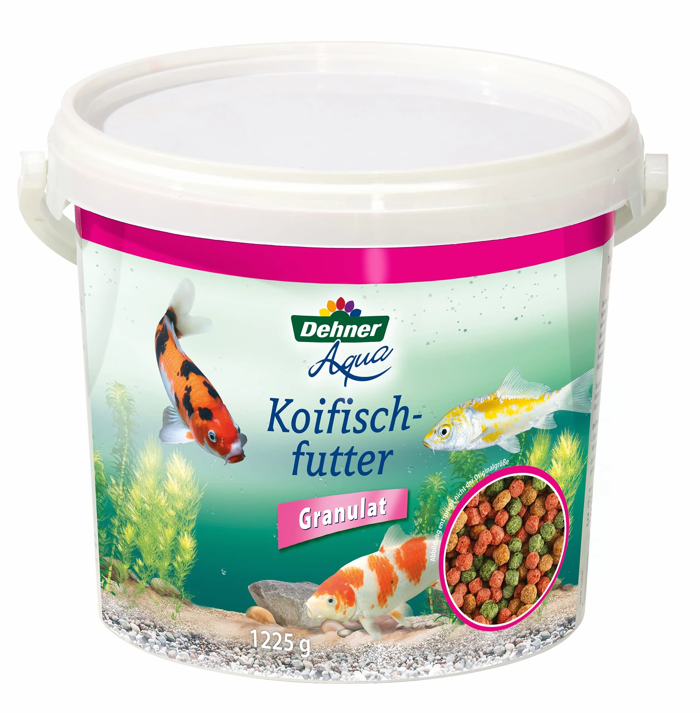 Dehner Aqua koifischfutter Granulés, 3,5 l
