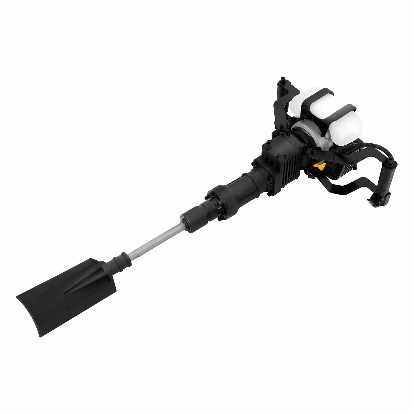 Pelle à essence portable 2 temps 52CC à main pour jardin, pelle d’arbre, pelle de jardin, machine à creuser pour jardin, ferme