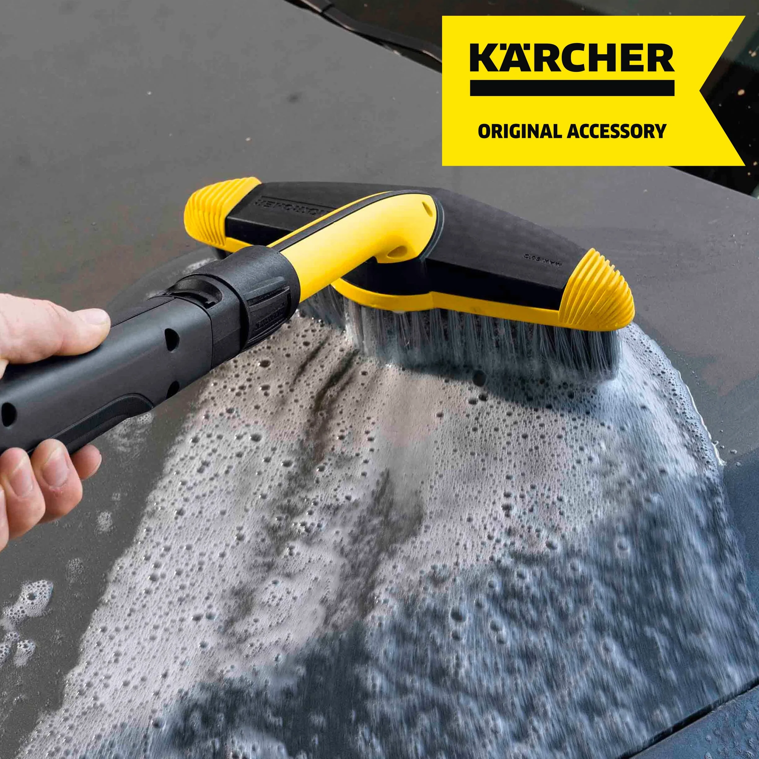 Kärcher 26432330 Brosse Triangulaire, Noir