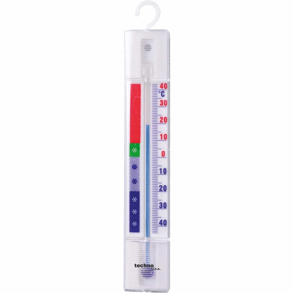 Techno Line WA 1020 Thermomètre Réfrigérateur Blanc