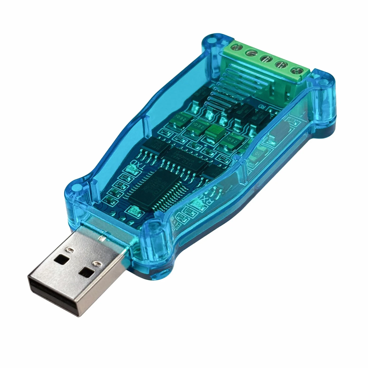 DSD TECH SH-U11 Convertisseur USB vers RS485 RS422 FTDI FT232R Modbus