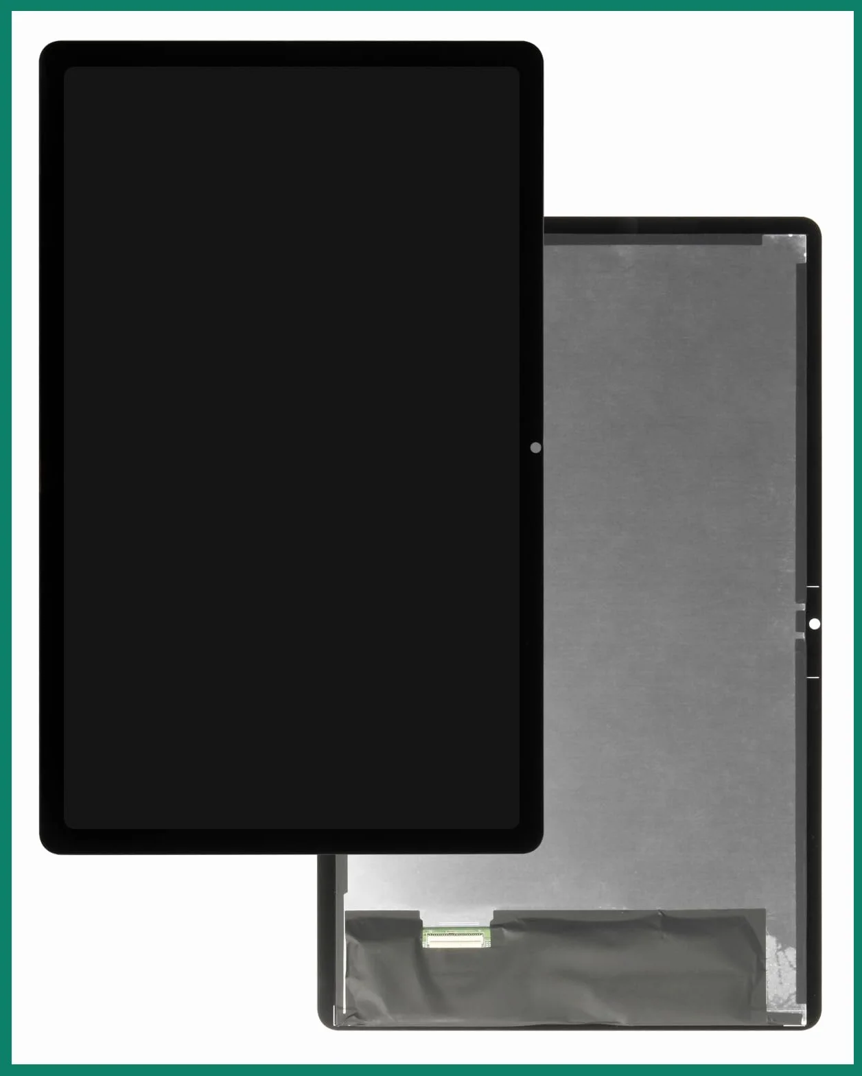 Écran de remplacement Lenovo Tab M10 Plus 3ème GEN TB125FU TB128FU LCD Digitizer 10,6" Noir