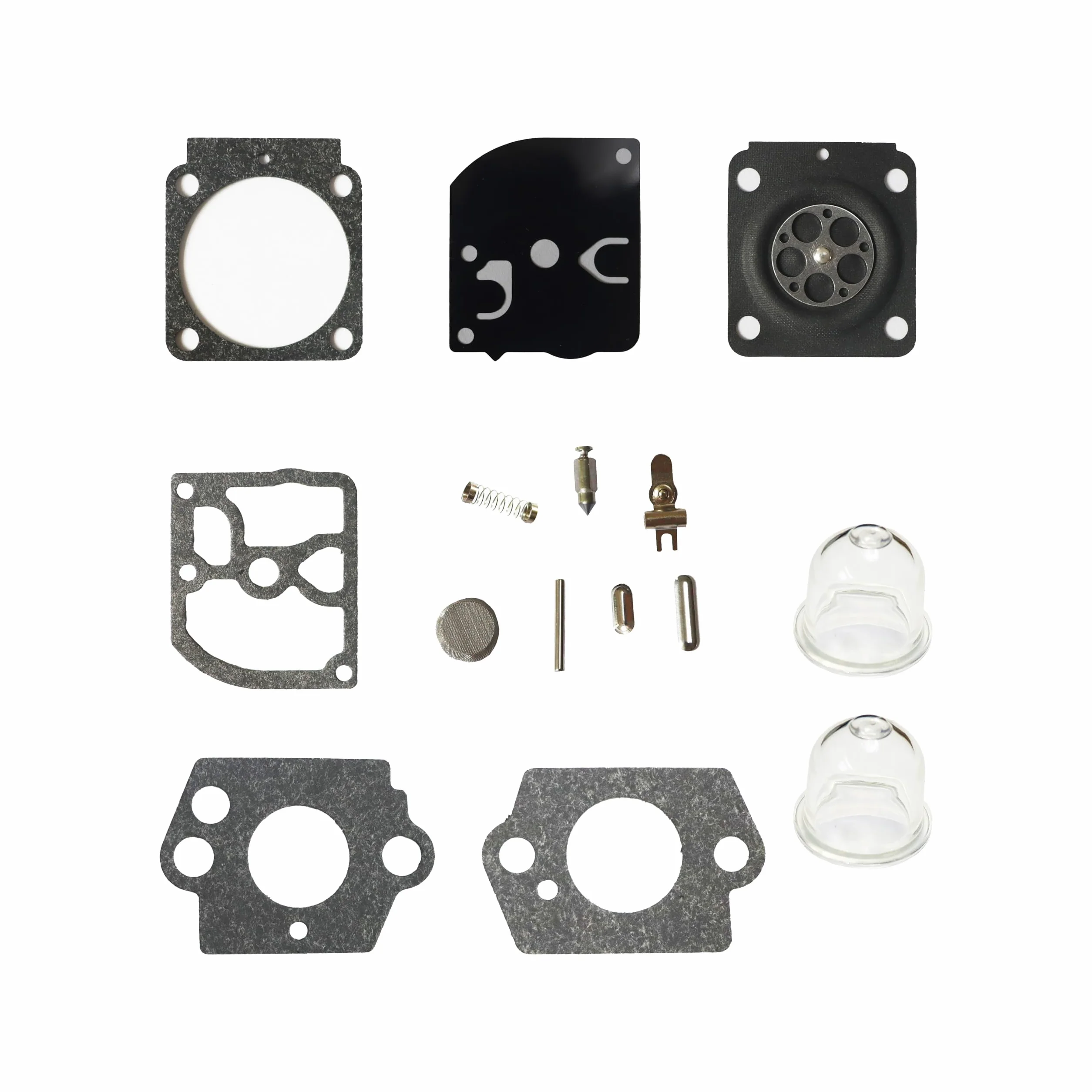 Kit de réparation de joint de carburateur Stihl FS38 FS45 FS55 FS46 HS45 BG45 BG85 MM55 BT45 MS171 MS181 MS181C MS211 C1Q-S66