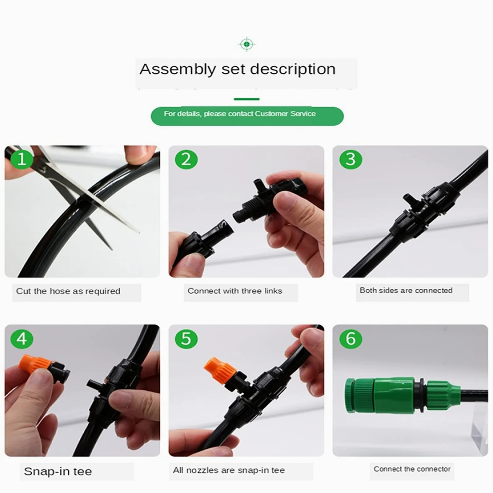 Kit D'arrosage D'irrigation Automatique de Jardin Système D'irrigation Goutte à Goutte Contrôleur D'irrigation D'arrosage de Jardin,