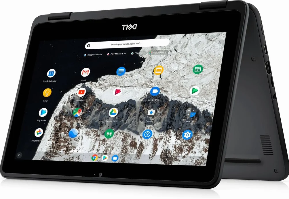 Dell Chromebook 11 3100 Intel Celeron N4020 11,6 pouces 4 Go RAM 32 Go SSD QWERTY Anglais Reconditionné