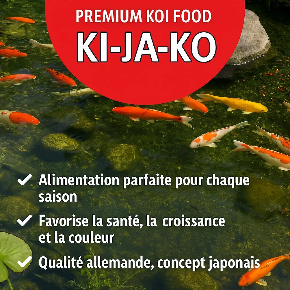 Spirulina Plus Nourriture pour Poissons caroténoïdes Riches en caroténoïdes 10 kg/6 mm – avec capsanthine et astaxanthine et forplus (algues Riches en oméga-3)