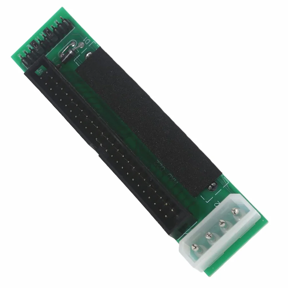 Adaptateur SCSI-80 broches vers 50 broches SCA pour disque dur IDE