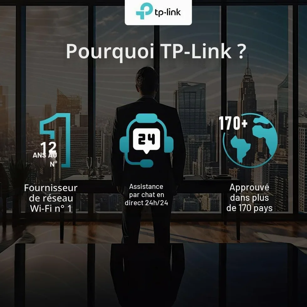 TP-Link TL-WN823N Mini Adaptateur USB WiFi N300 Mbps, Clé WiFi avec Bouton WPS, Compatible Windows 11/10/8.1/8/7/XP, Mac OS, Linux, Noir