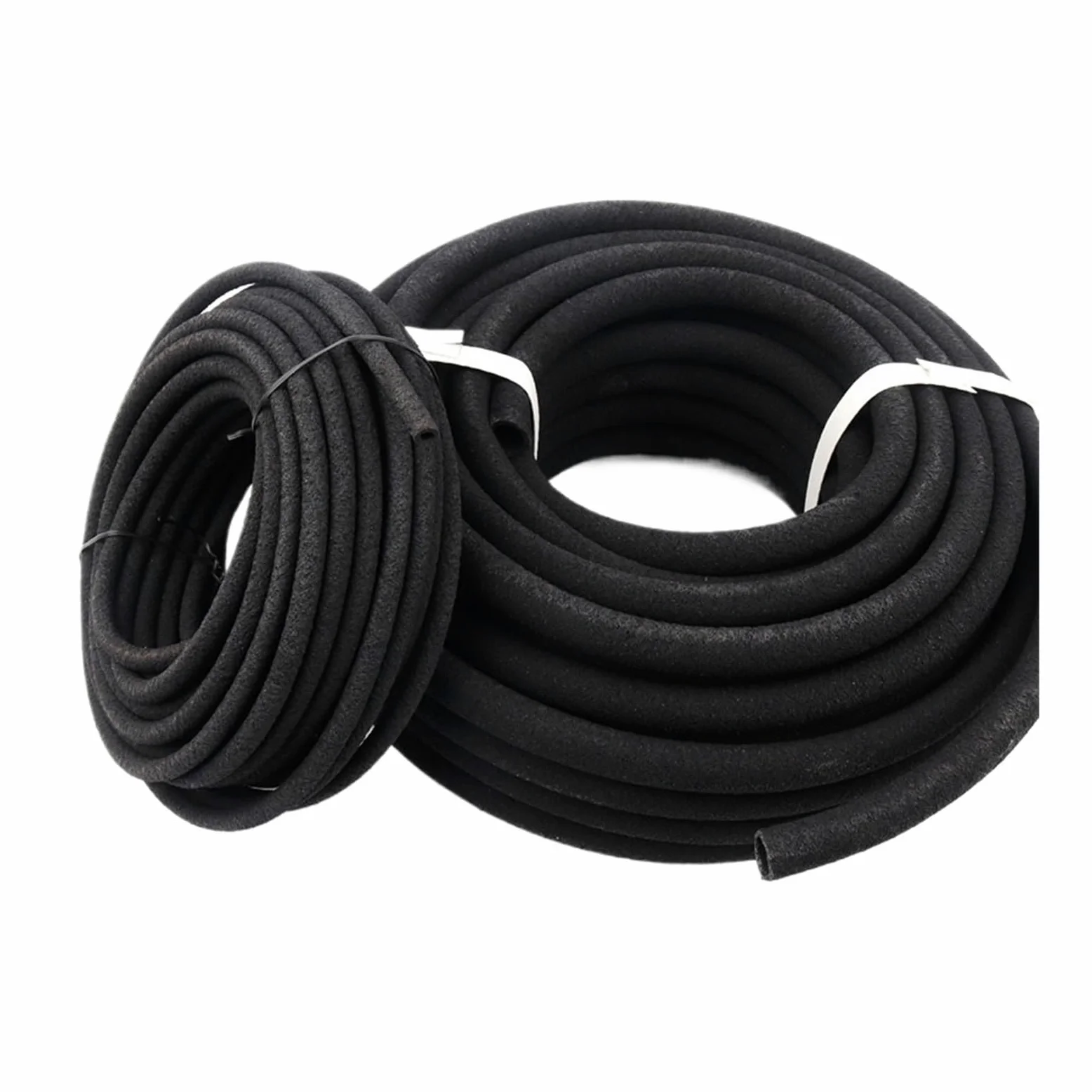Tuyau d'arrosage perforé en caoutchouc PE noir, 5 m, 4/8, 12/16 mm, for irrigation de jardin irrégulière, microporeux et enterré(16mm)