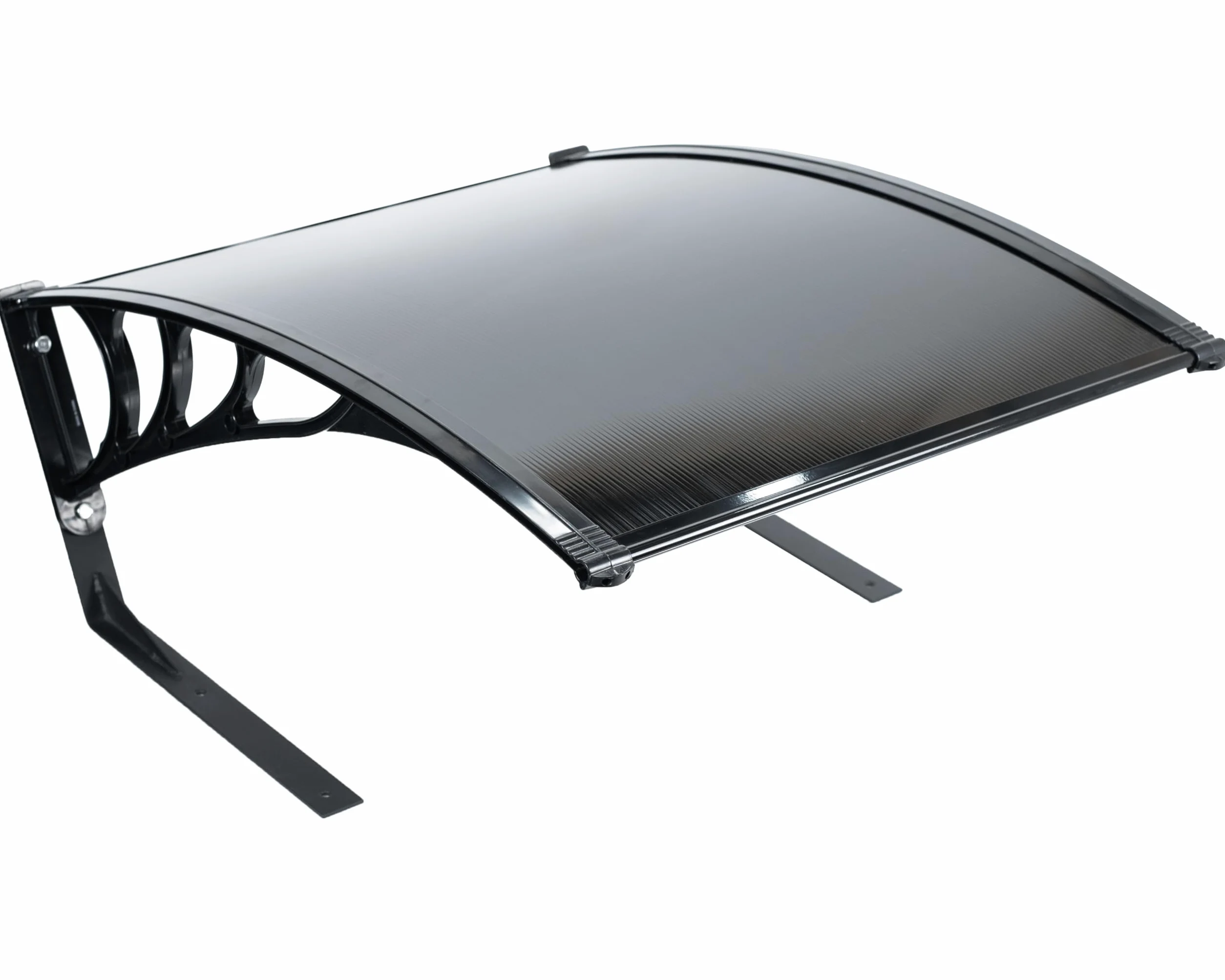 Life Finds LF-RLS1 Bâche d'ombrage d'extérieur conçue pour les tondeuses à gazon robotiques, toit de garage portable pour tondeuses à gazon, auvent en polycarbonate résistant aux intempéries, noir