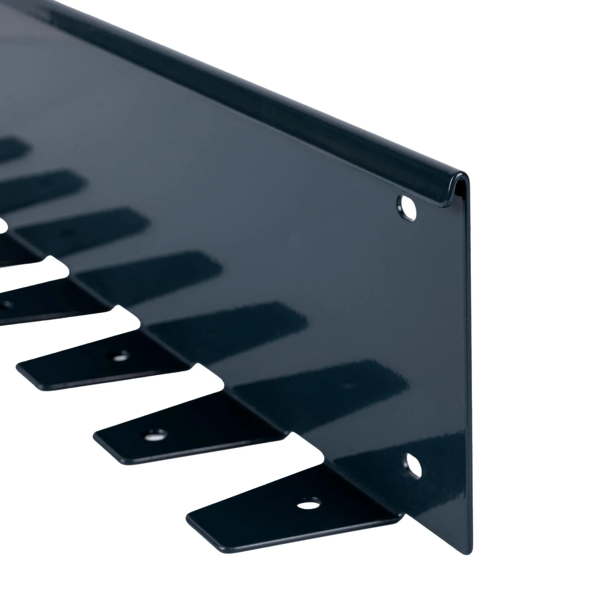 UNIGARDIA Bordure de Jardin en Métal Anthracite 10 m, Hauteur 10 cm | Rebord 5 mm, Bordure de Pelouse Flexible, Installation facile, Piquets d’ancrage inclus