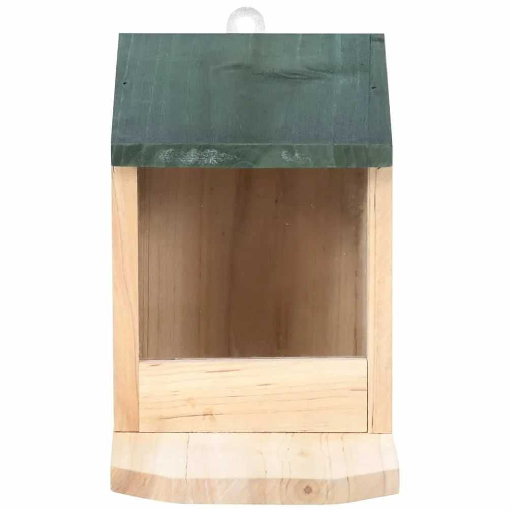 Nichoir pour écureuil Extérieur Lot de 4 en Bois de Sapin