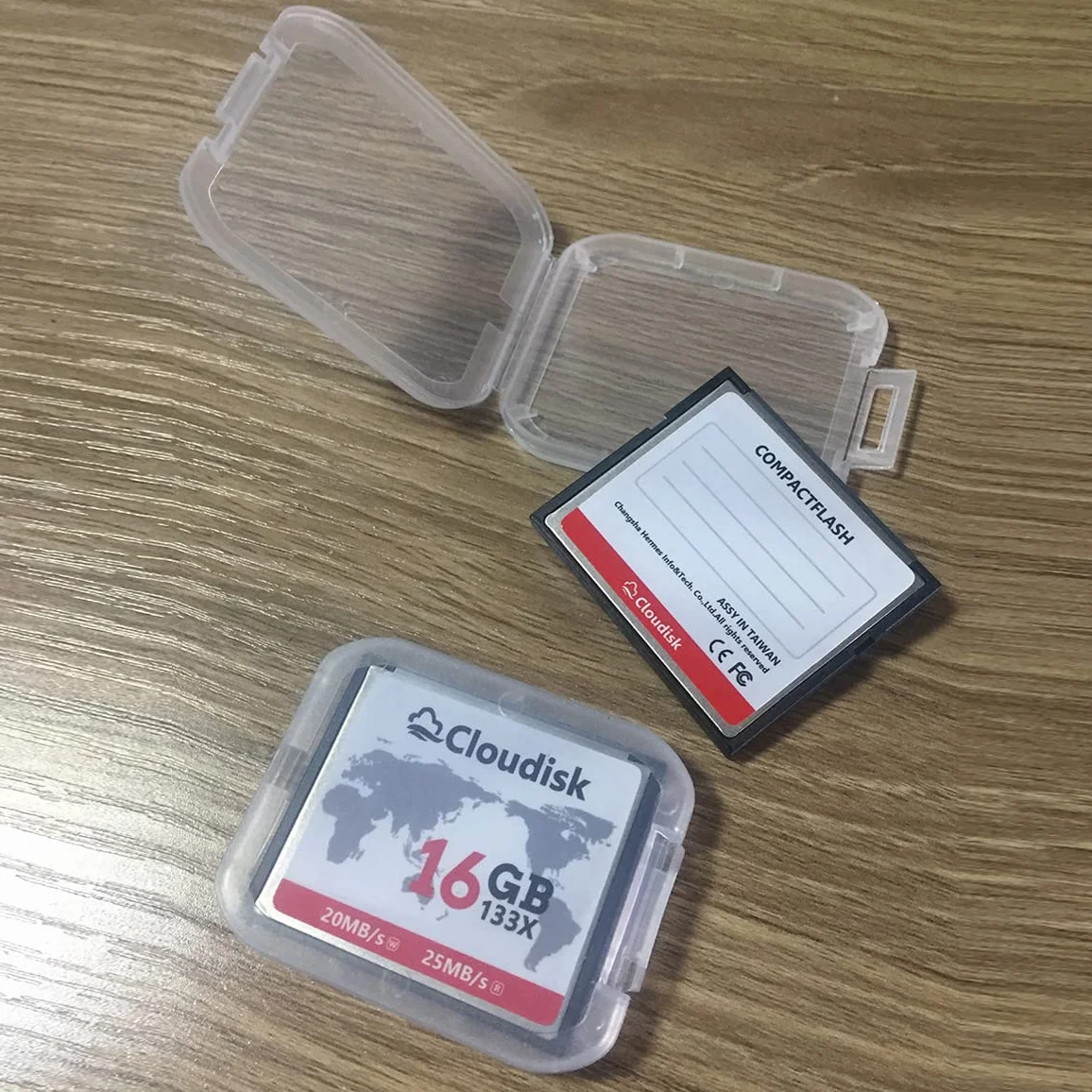 CompactFlash CF 2.0 16GB Carte Mémoire pour Appareil Photo Reflex Numérique