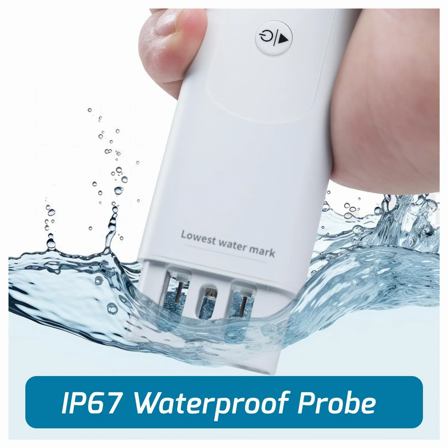 Testeur numérique de qualité de l'eau, 6 en 1, TDS, TOC, UV275, EC, DCO