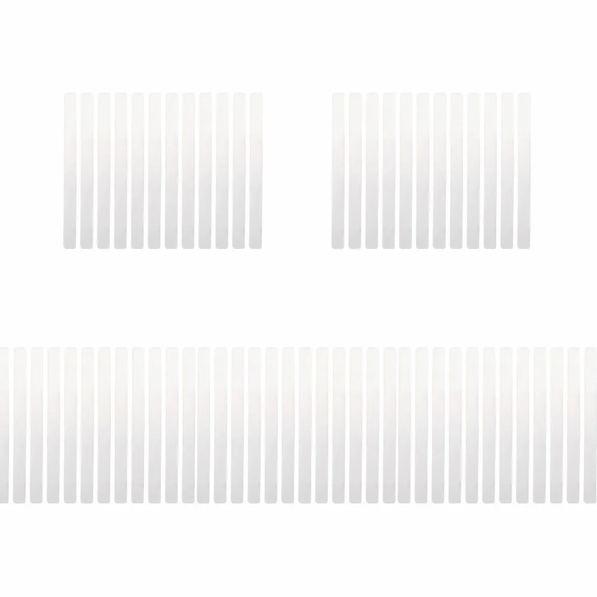 BESTOYARD Lot de 120 étiquettes de jardin pour plantes - Accessoires pour plantes - Étiquettes transparentes en plastique - Pour plantes d'intérieur - Étiquettes acryliques pour plantes d'intérieur -