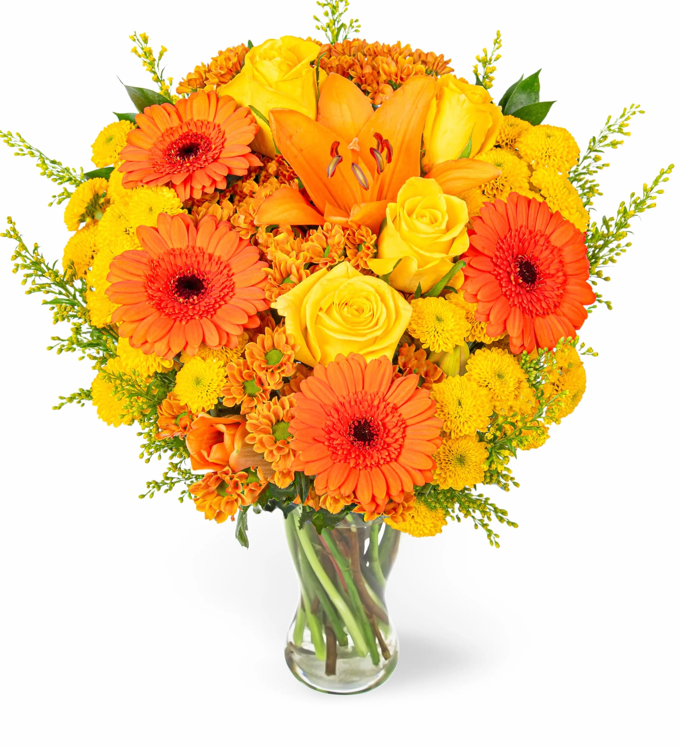 Bouquet d'anniversaire Délice de célébration Fleurs fraîches naturelles Grande Livraison le lendemain