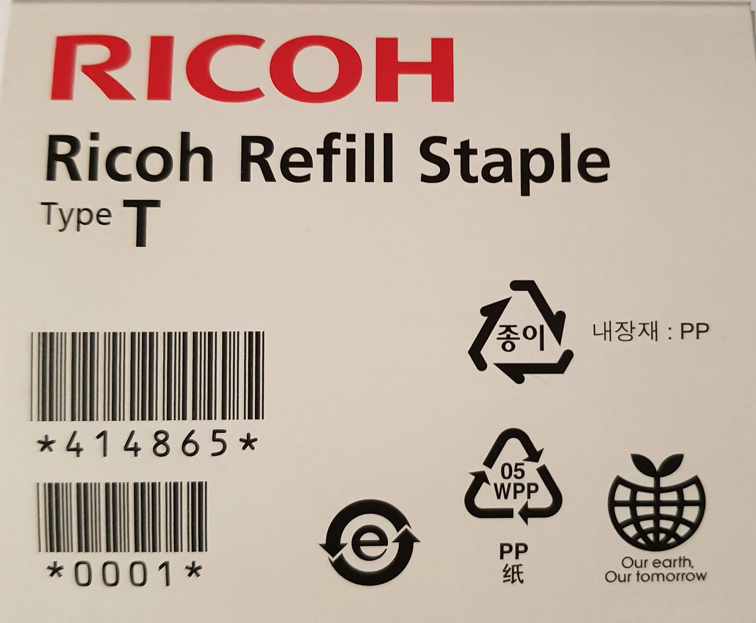Ricoh Staple Cartridge T