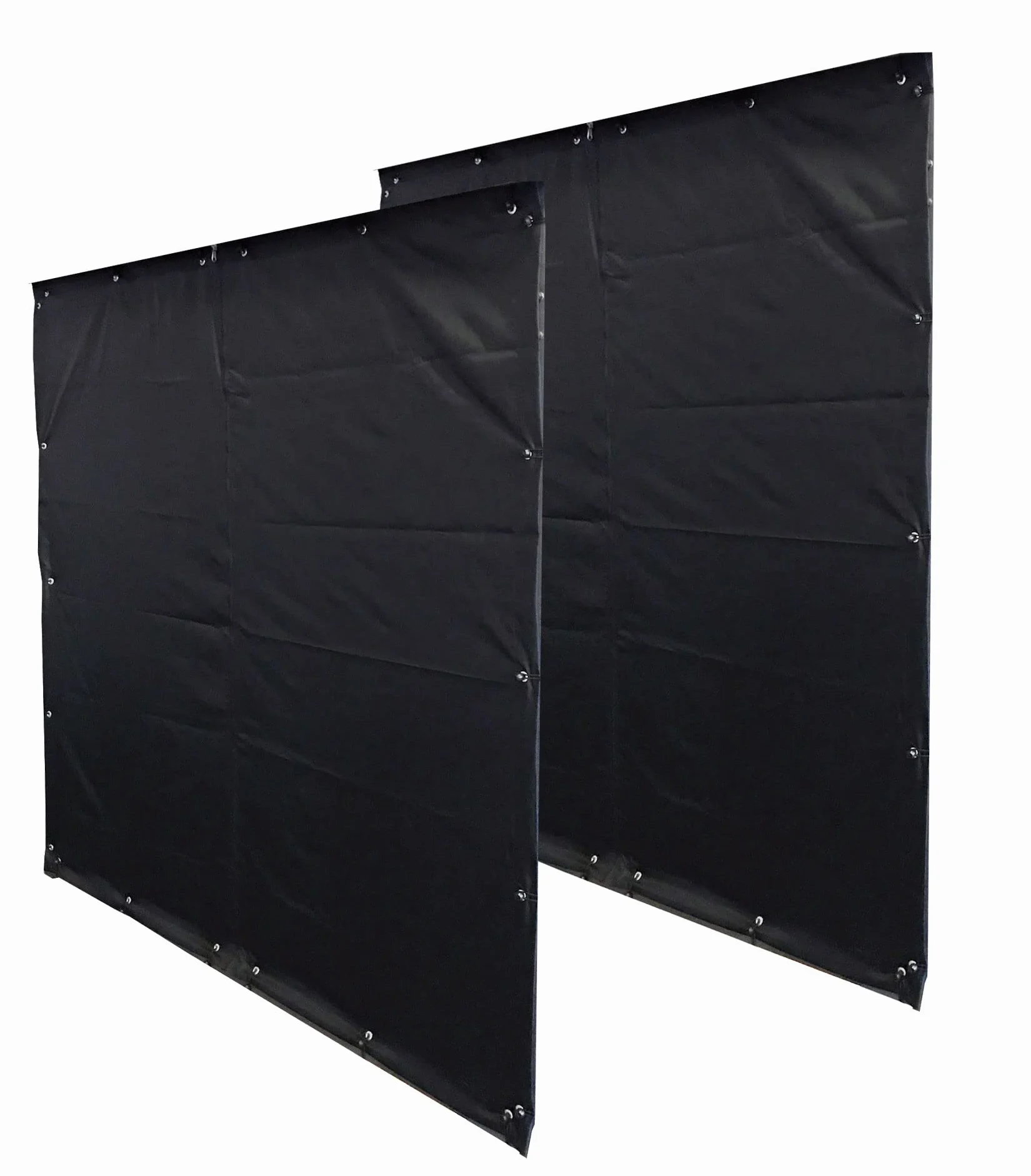 Étagère à bois de cheminée en métal anthracite XXL 185 x 100 x 185 cm avec protection contre les intempéries 3,5 m³