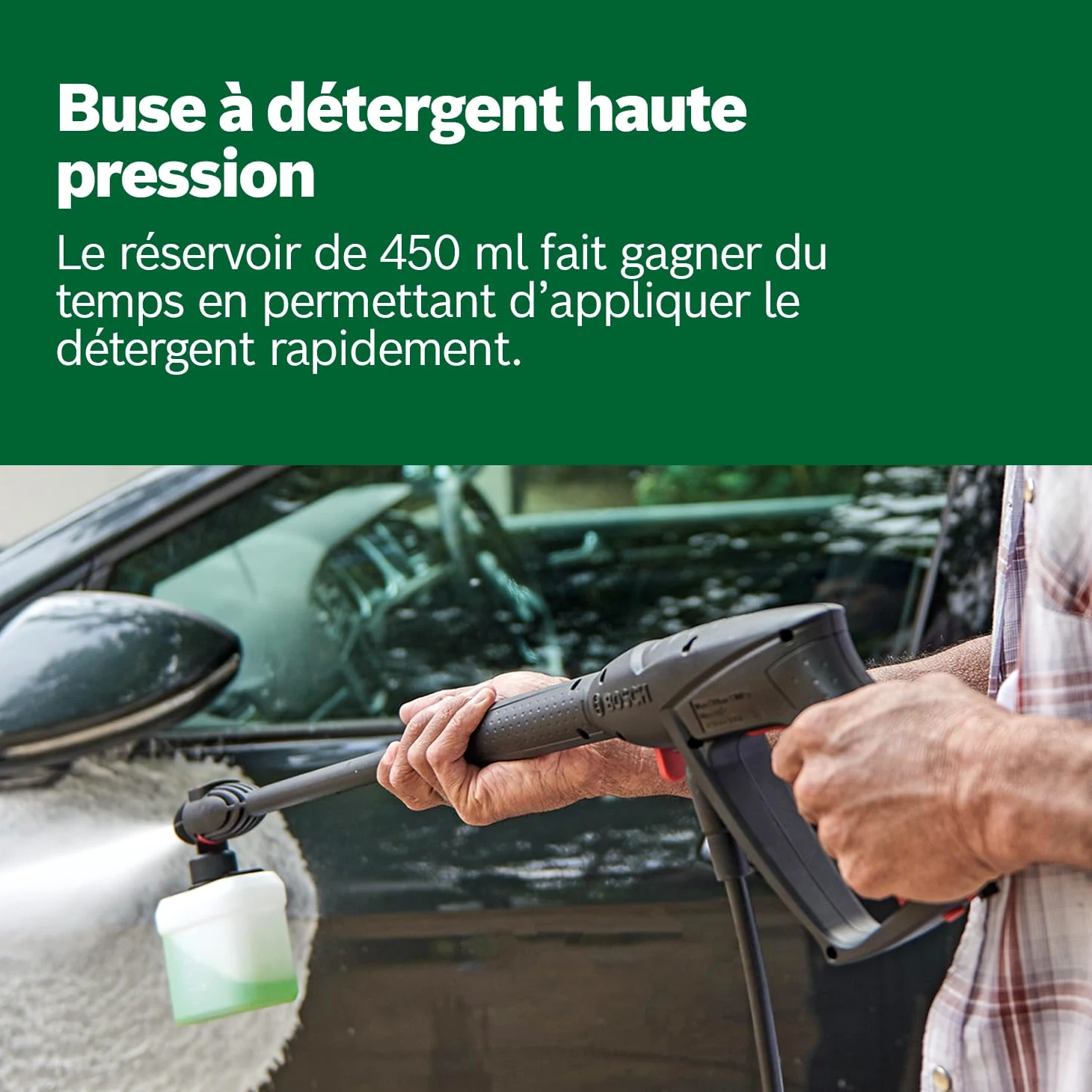 Bosch Nettoyeur Haute-Pression UniversalAquatak 130