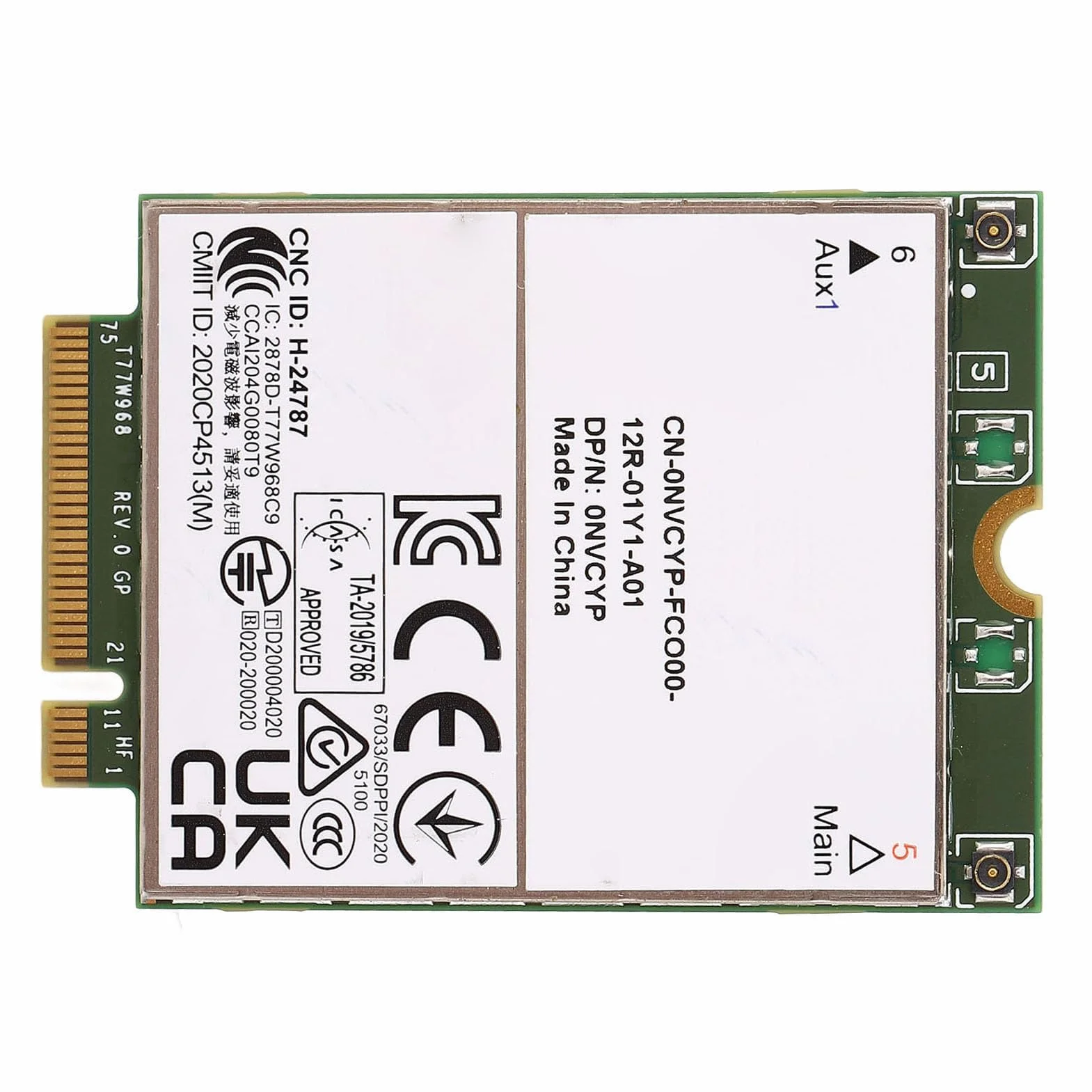 Module de Carte Wwan 3G 4G 5G 450 Mbit/s pour Ordinateur Portable