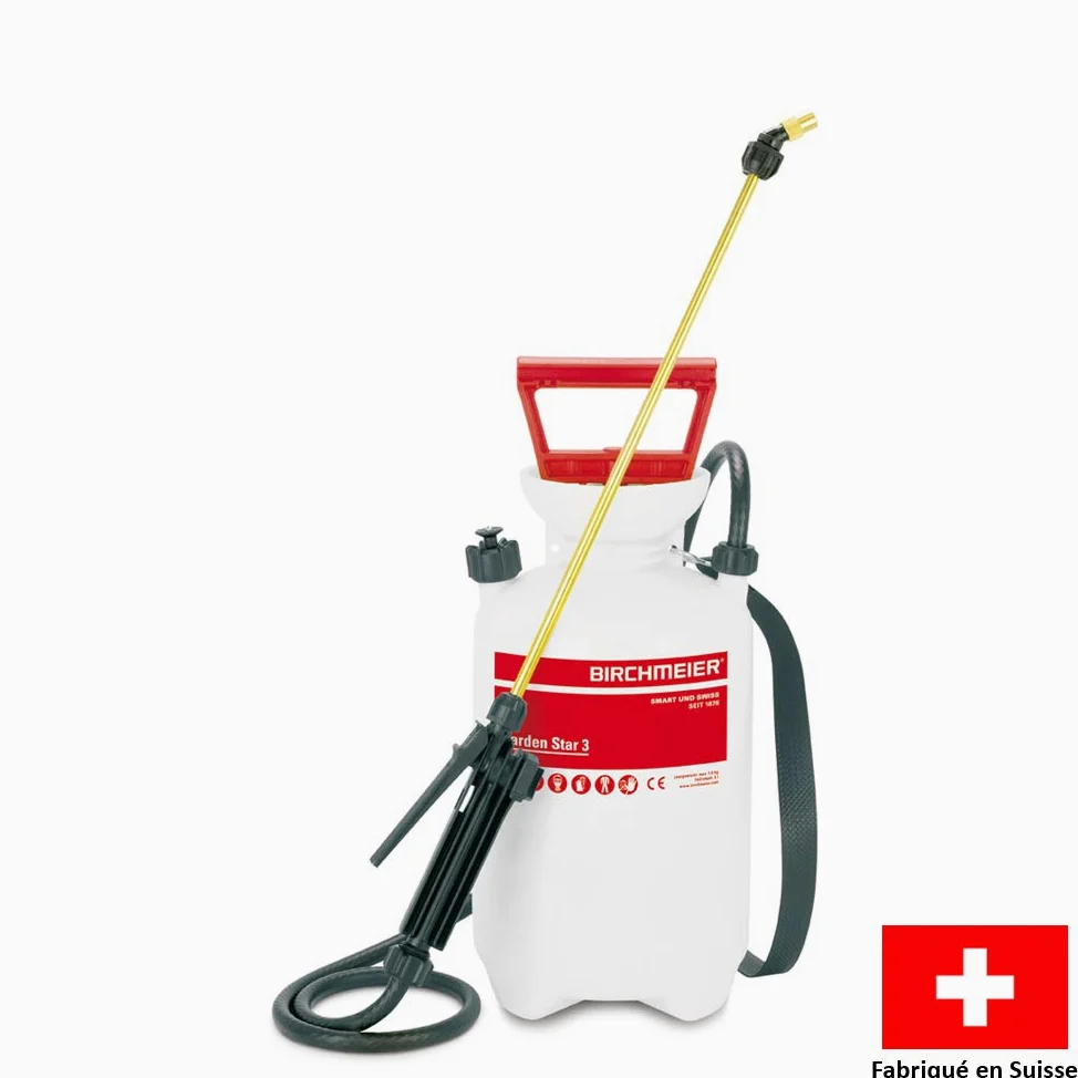 Birchmeier Pulvérisateur de Jardin Birchmeier Garden Star 3 Litres BIR-GARDS3