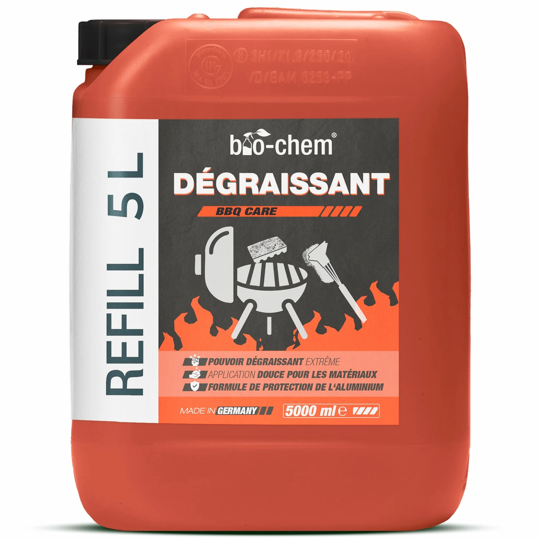 Bio-Chem Spray dégraissant pour barbecues 5L prêt à l'emploi