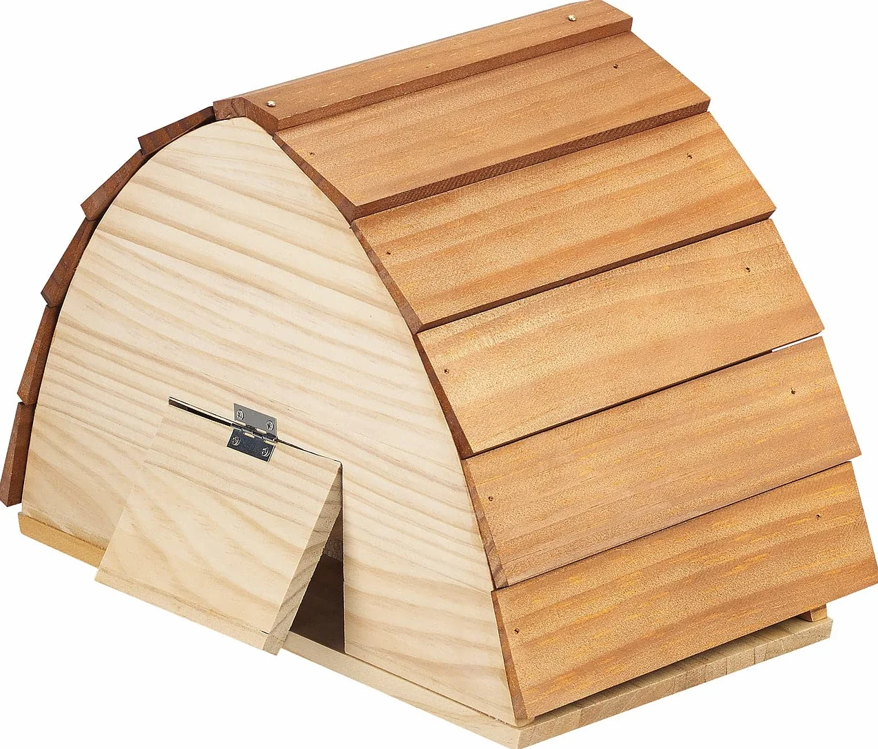 Abri pour hérisson en bois avec toit de bardeaux Royal Gardineer