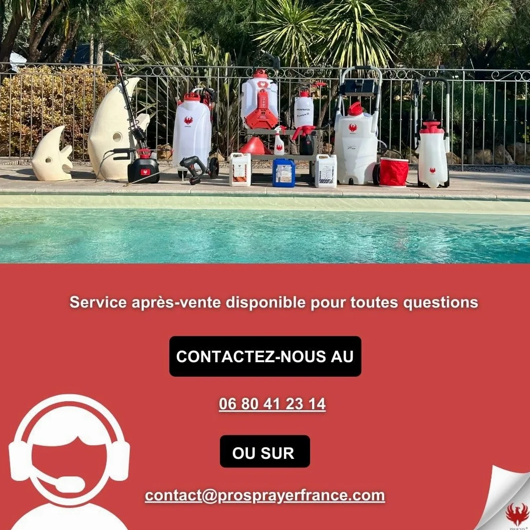 PHOENIX Dorsal Sprayer Evo | Pulverisateur Electrique 16L | Batterie Lithium 18V 4Ah | Autonomie 3h | Portée Jusqu’à 10m | Pulverisateur à Dos Professionnel avec Jeu de 4 Buses
